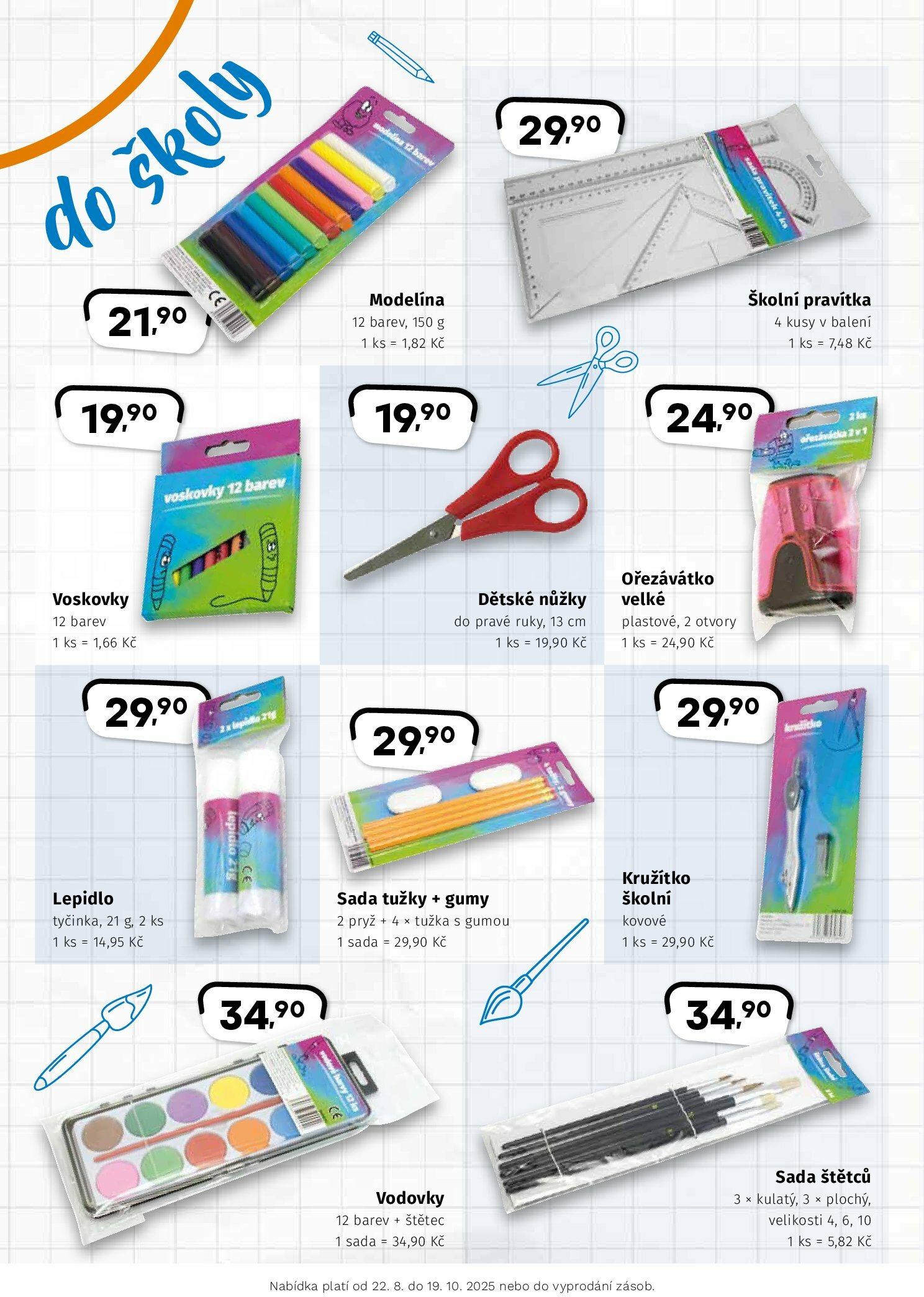 coop - Leták Coop - Hity škola + podzim od 22.08. do 19.10. - page: 2