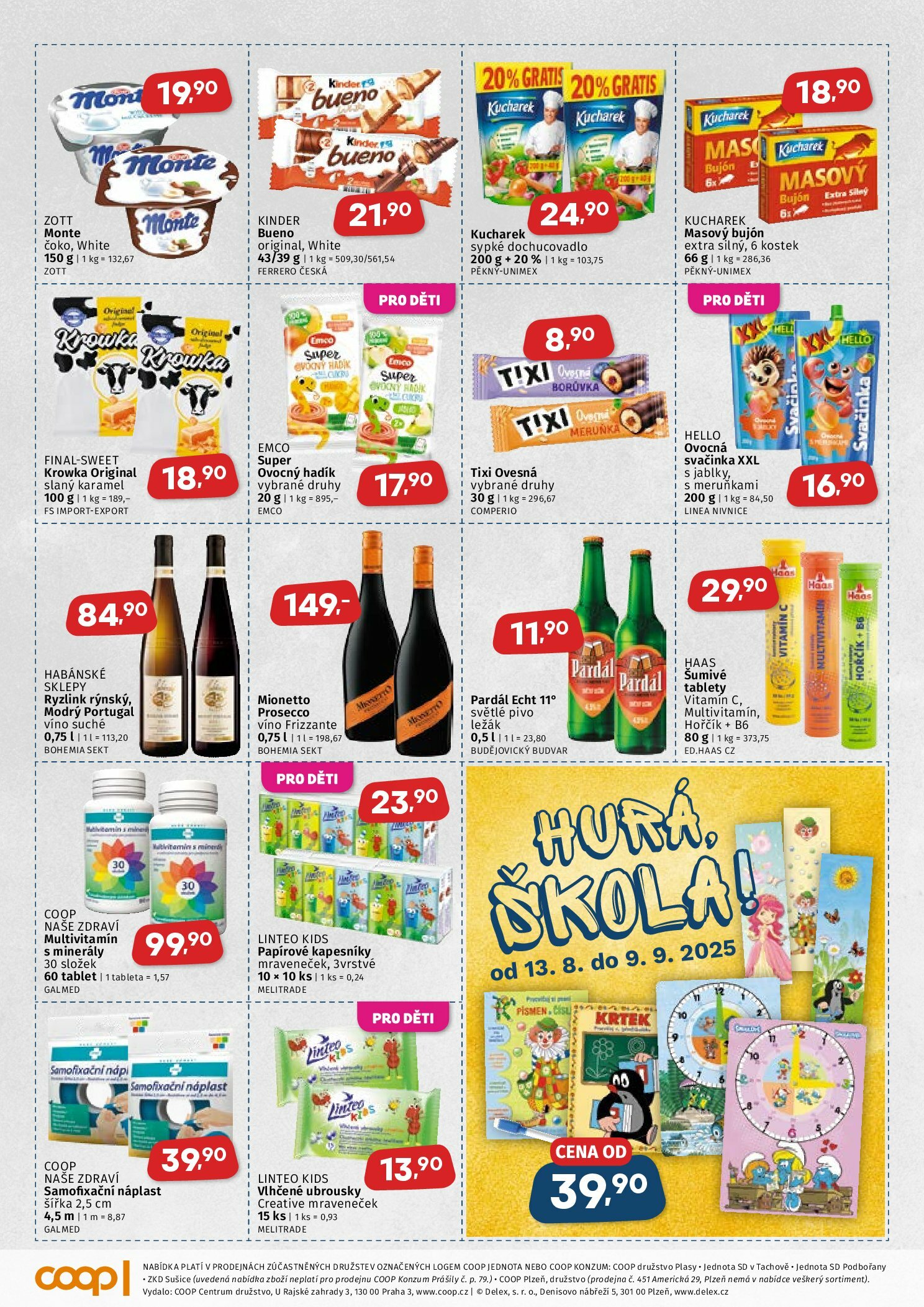 coop - Leták Coop - Západní Čechy od 27.08. do 09.09. - page: 3