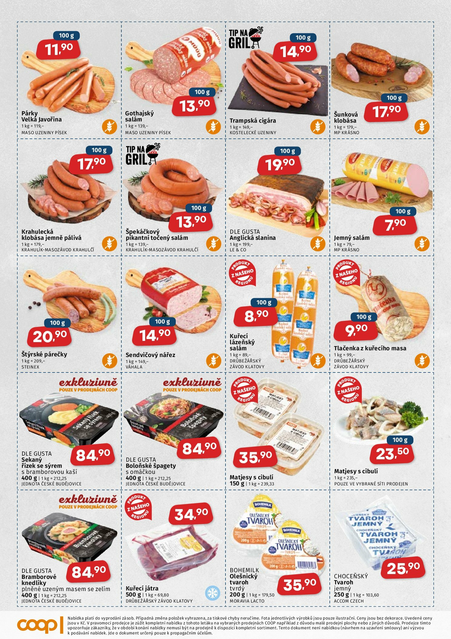 coop - Leták Coop - Západní Čechy od 27.08. do 09.09. - page: 2