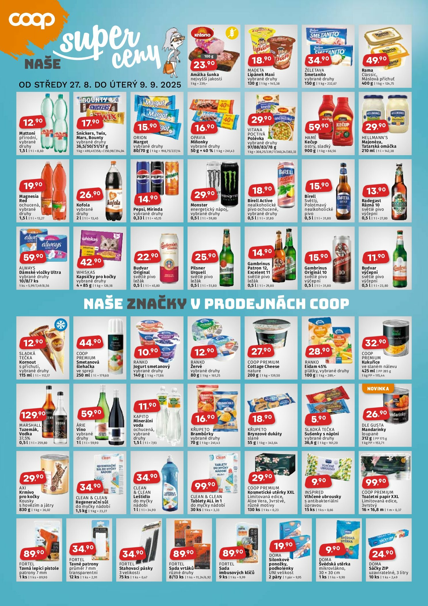 coop - Leták Coop - Jižní Čechy od 27.08. do 09.09. - page: 2