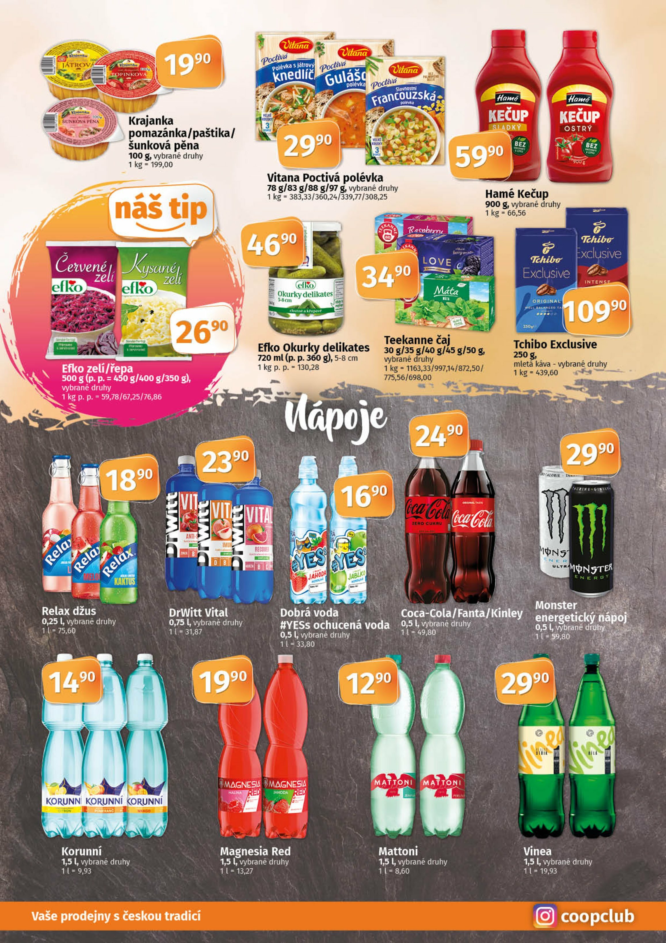 coop - Leták Coop - Tuty-Tip Menu od 27.08. do 09.09. - page: 6