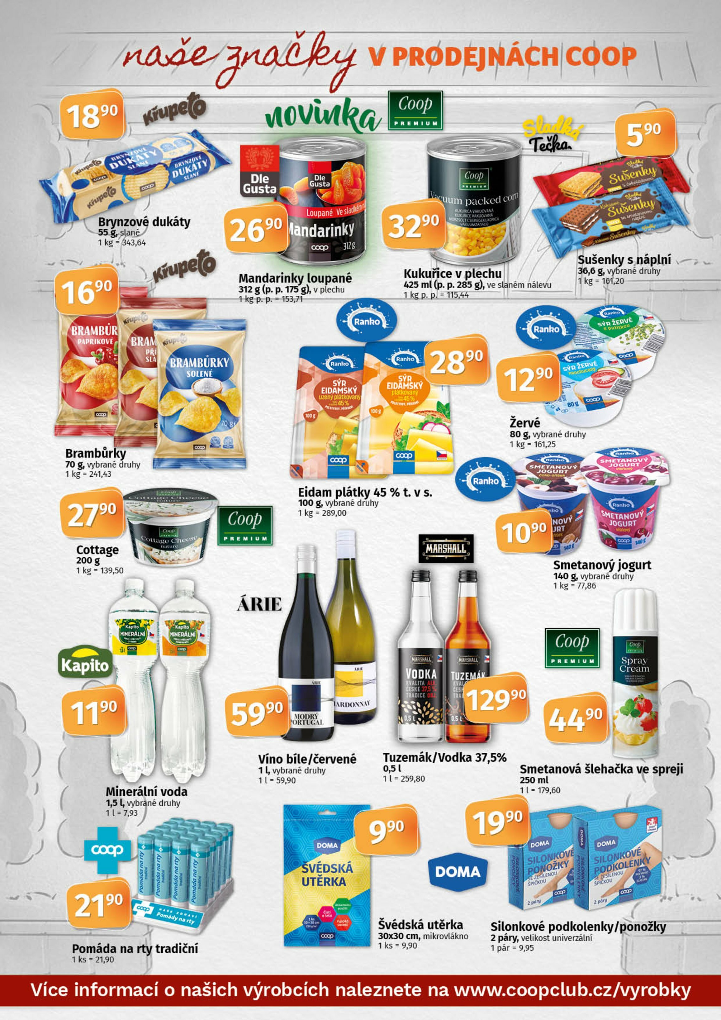 coop - Leták Coop - Tuty-Tip Menu od 27.08. do 09.09. - page: 9