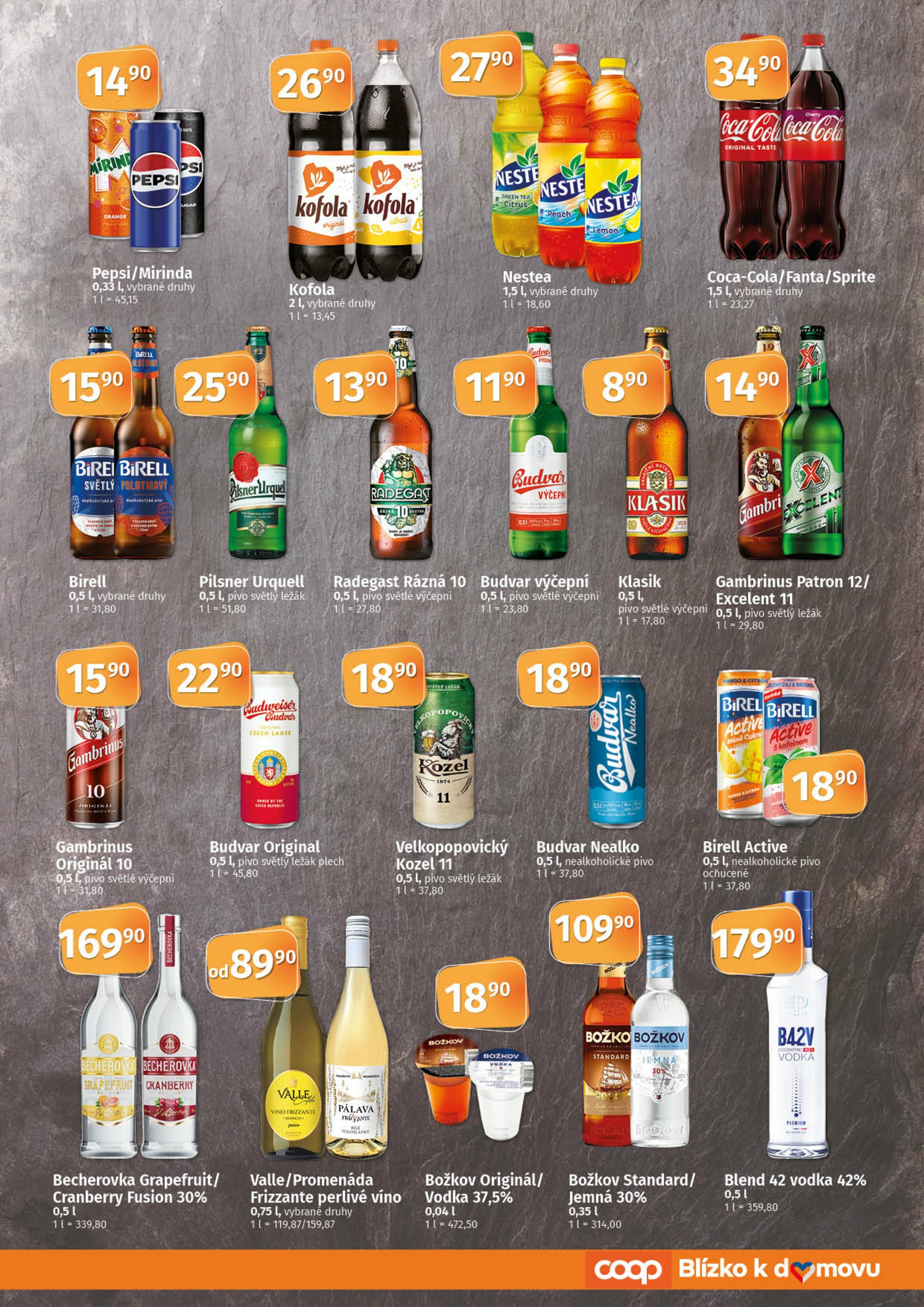 coop - Leták Coop - Tuty-Tip Menu od 27.08. do 09.09. - page: 7