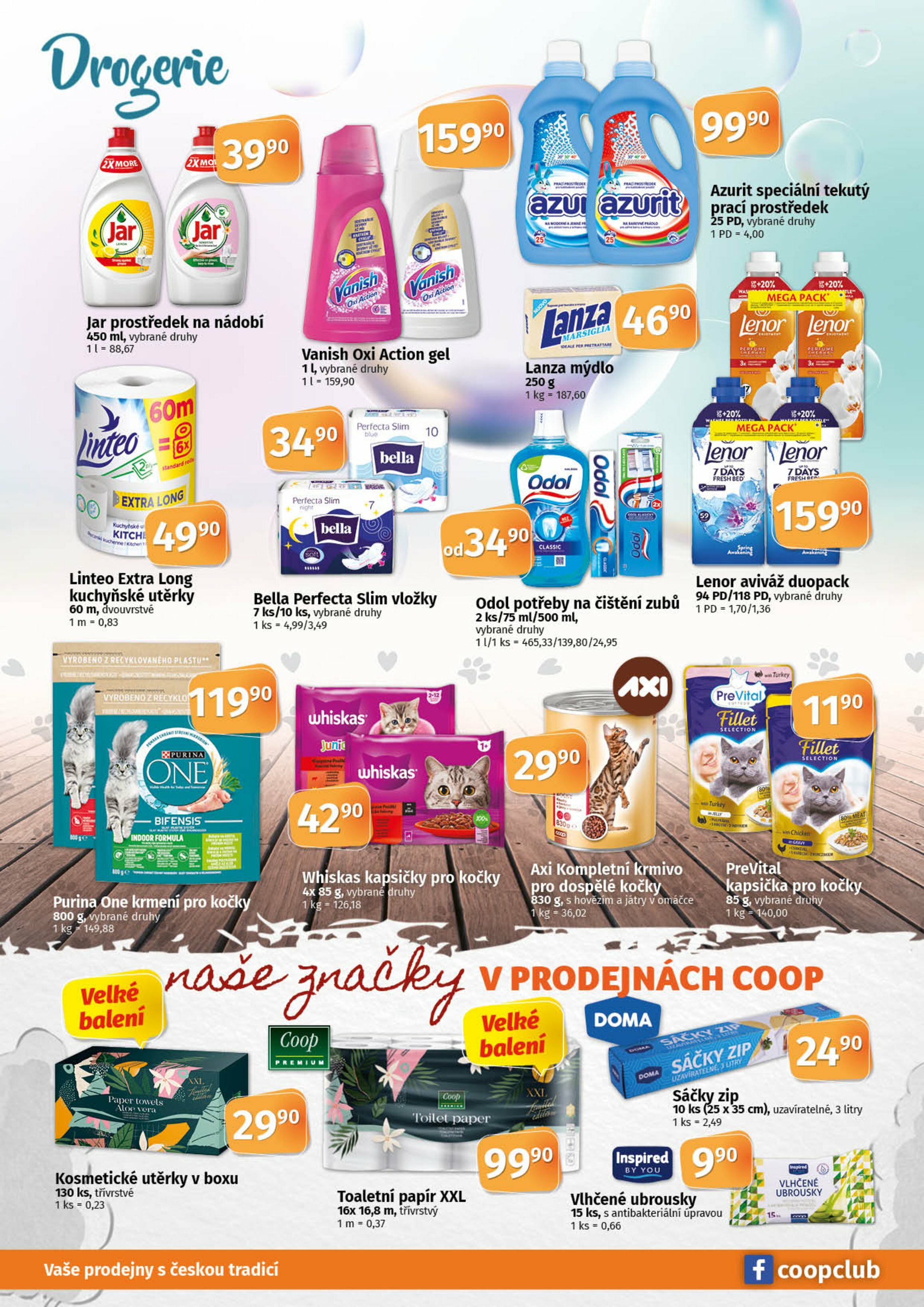 coop - Leták Coop - Tuty-Tip Menu od 27.08. do 09.09. - page: 8