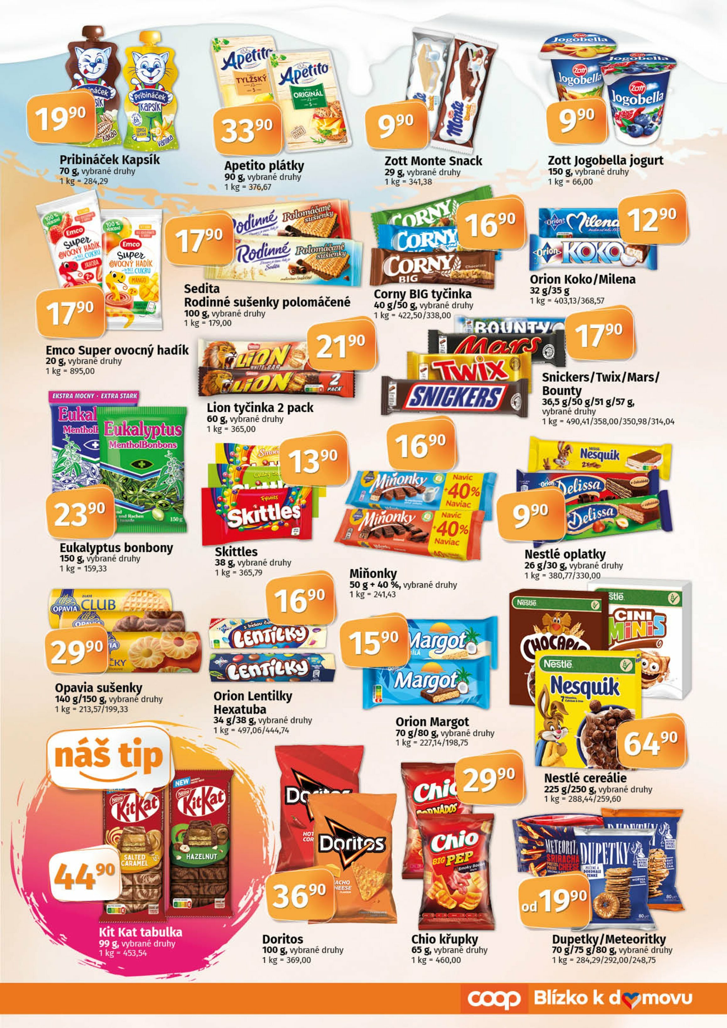 coop - Leták Coop - Tuty-Tip Menu od 27.08. do 09.09. - page: 5