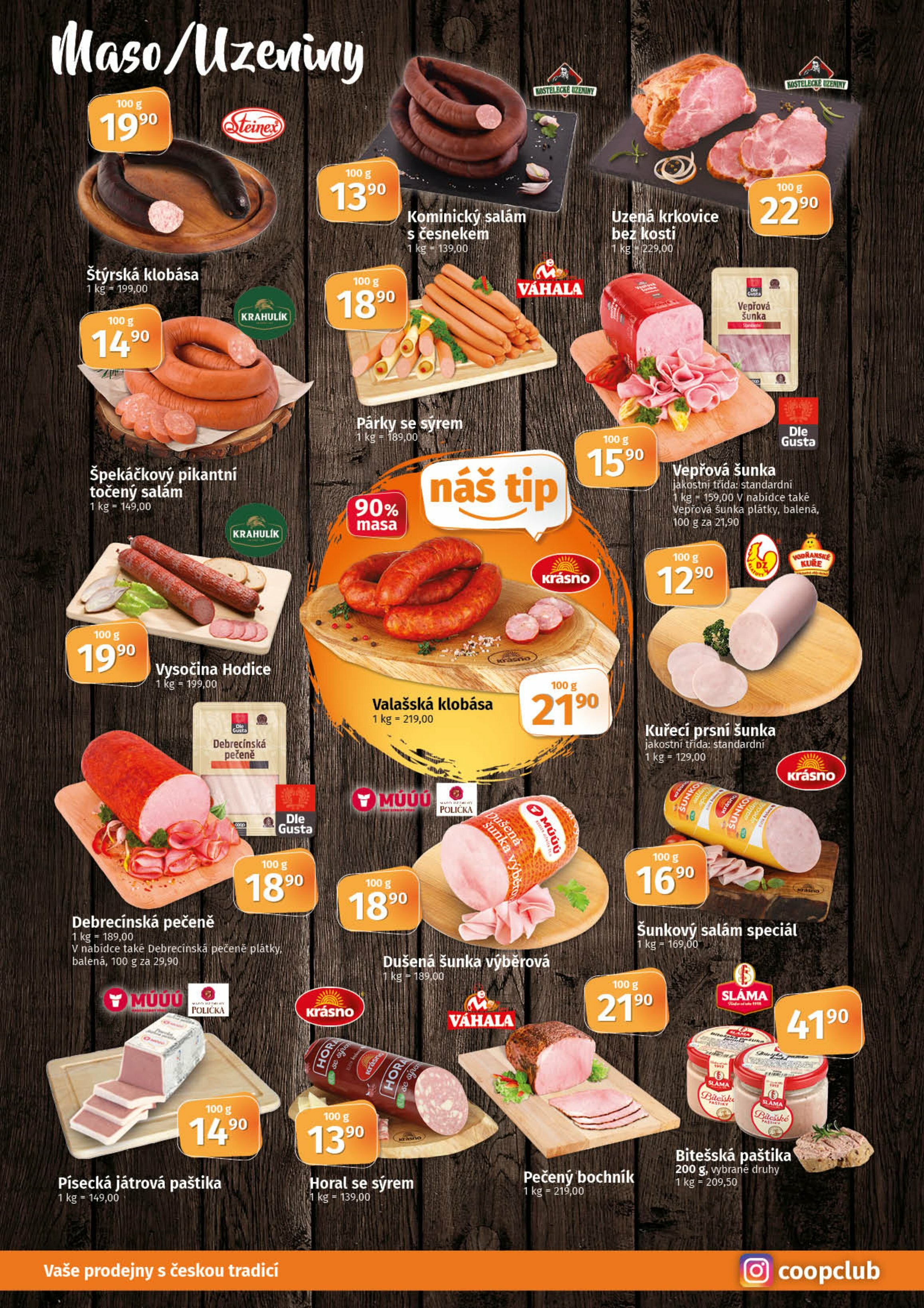 coop - Leták Coop - Tuty-Tip Menu od 27.08. do 09.09. - page: 2