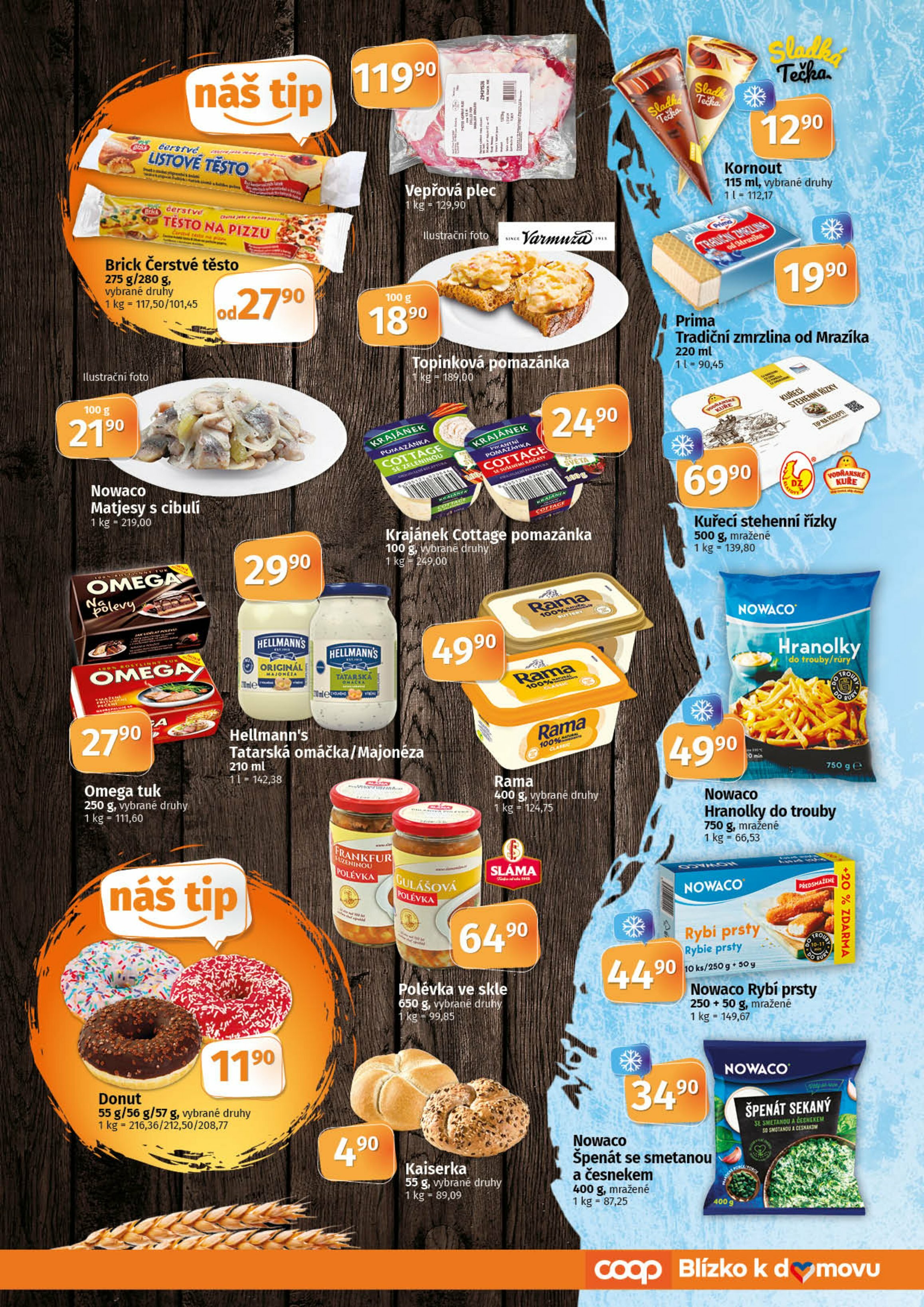coop - Leták Coop - Tuty-Tip Menu od 27.08. do 09.09. - page: 3