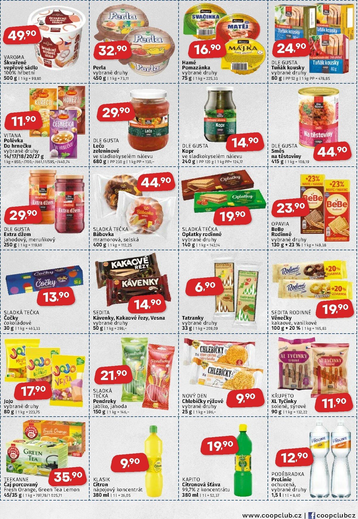 coop - Aktuální leták Coop - Východní Čechy od 14.01. do 27.01. - page: 3