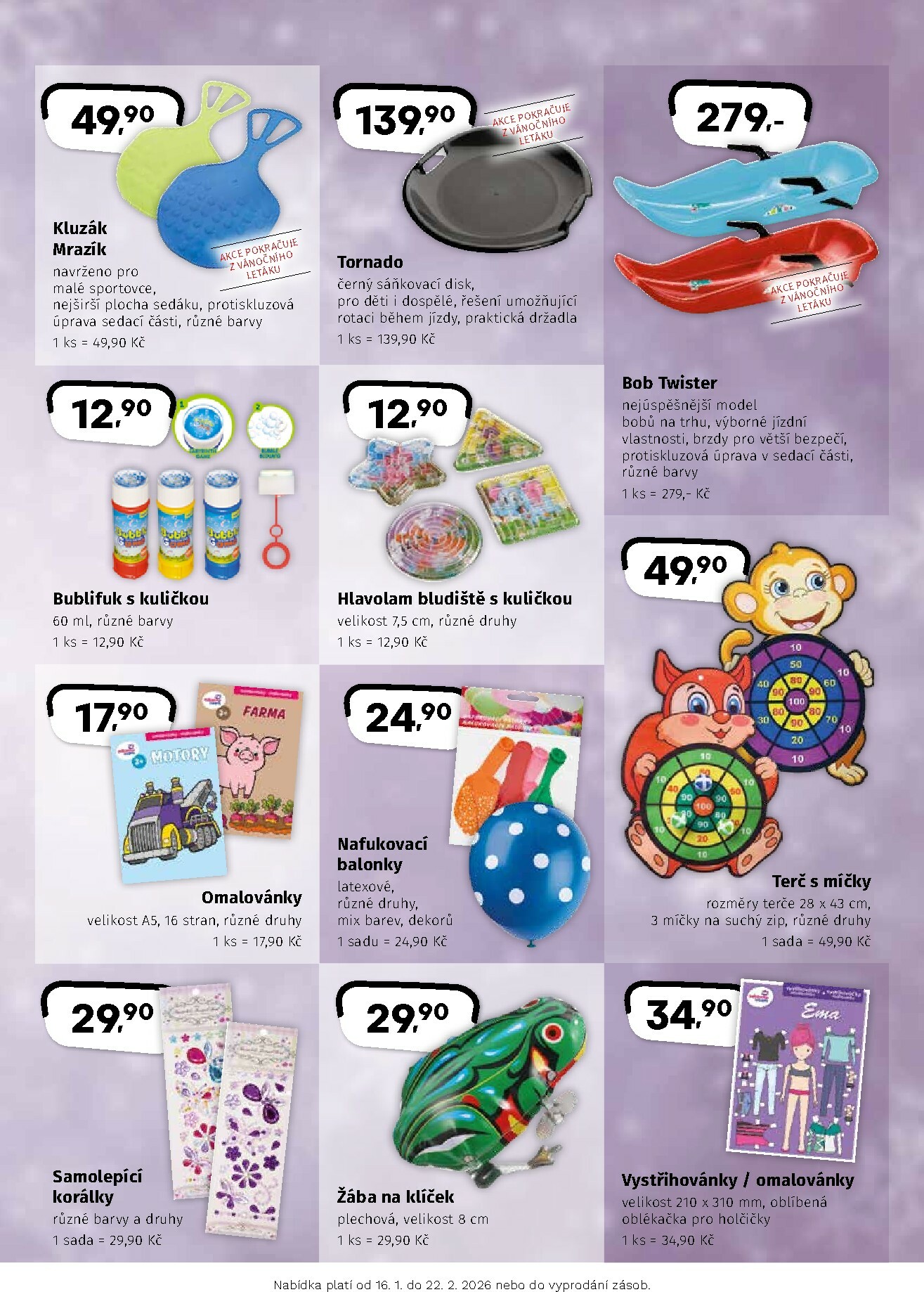 coop - Aktuální leták Coop - Hity zima od 16.01. do 15.02. - page: 3