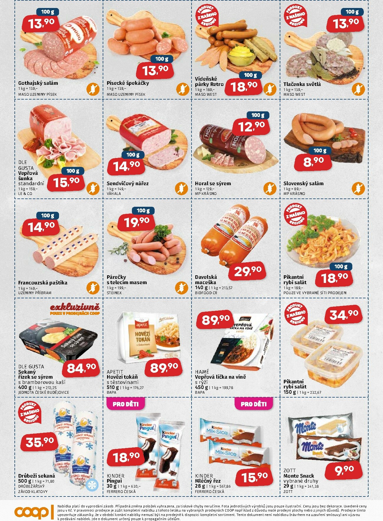 coop - COOP - Západní Čechy leták platný od 28.01. do 10.02. - page: 2
