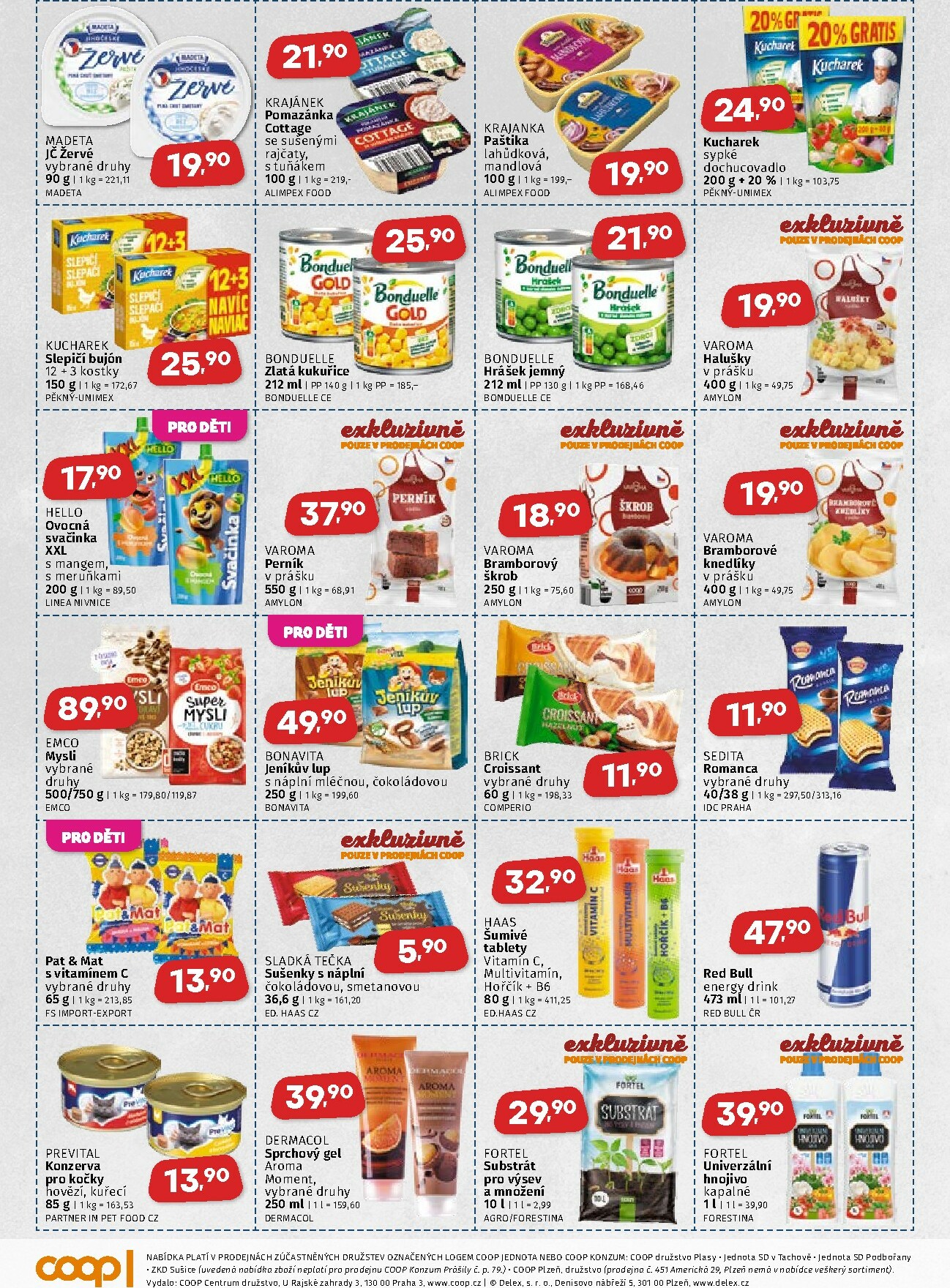 coop - COOP - Západní Čechy leták platný od 28.01. do 10.02. - page: 3