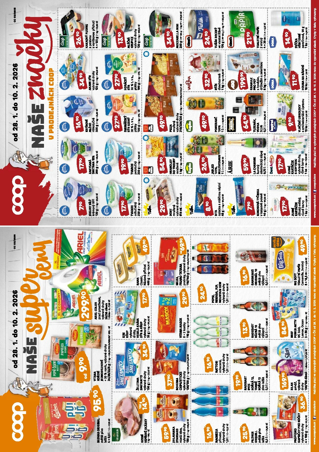 coop - COOP - Západní Čechy leták platný od 28.01. do 10.02. - page: 4