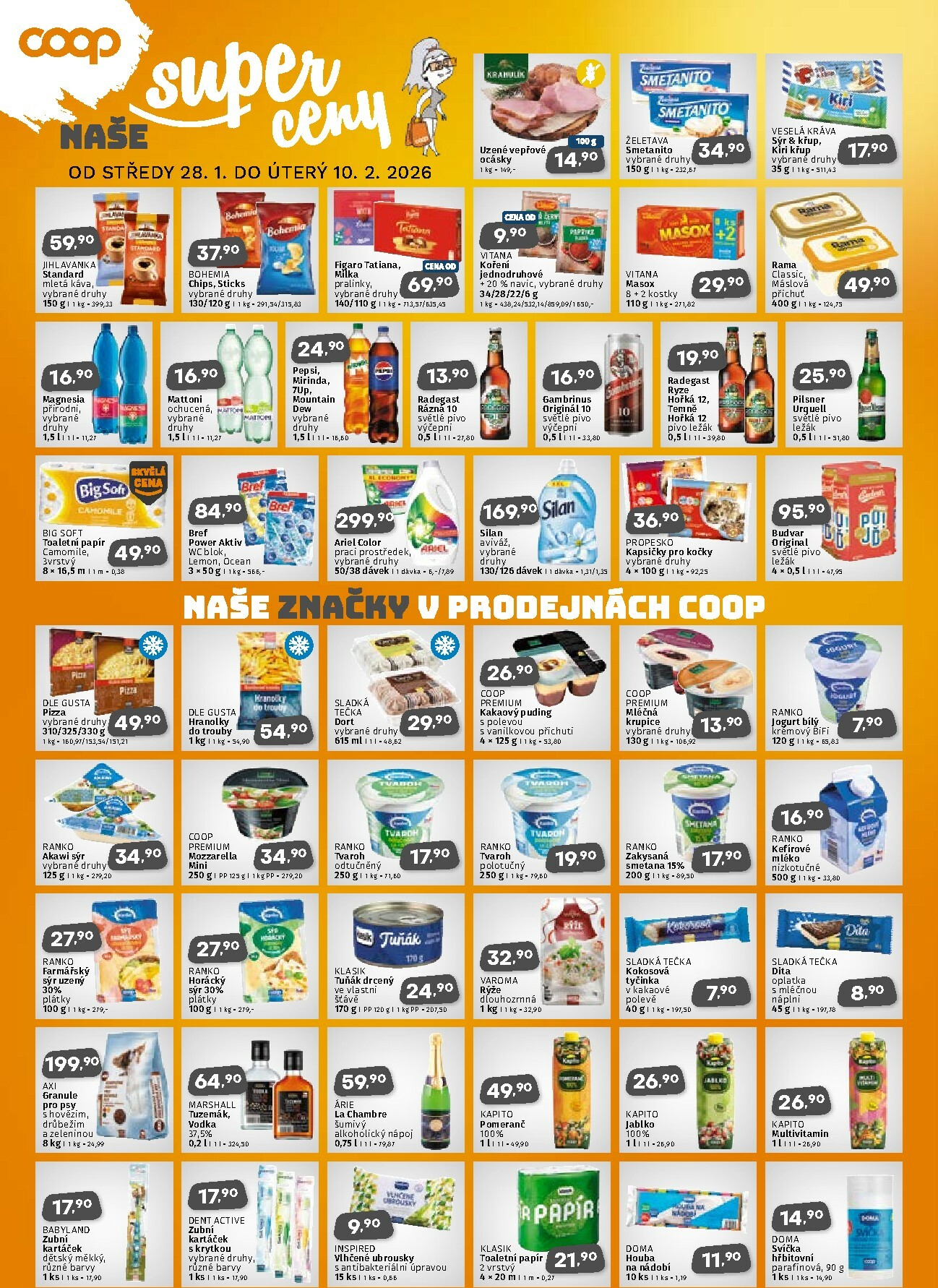 coop - COOP - Jižní Čechy leták platný od 28.01. do 10.02. - page: 2