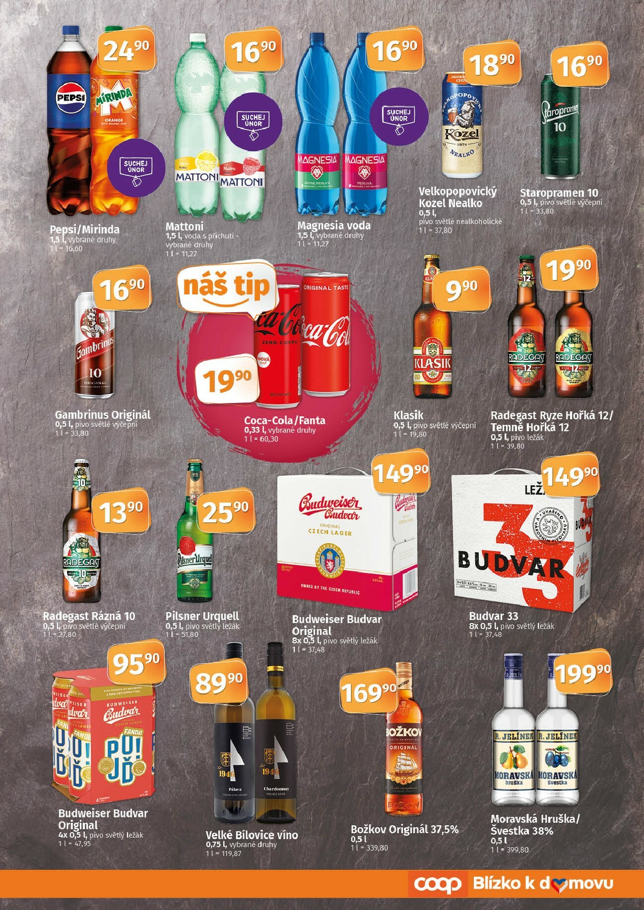 coop - COOP - Tuty-Tip Menu leták platný od 28.01. do 10.02. - page: 7