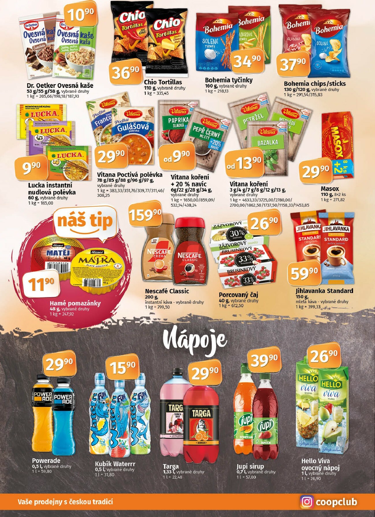 coop - COOP - Tuty-Tip Menu leták platný od 28.01. do 10.02. - page: 6