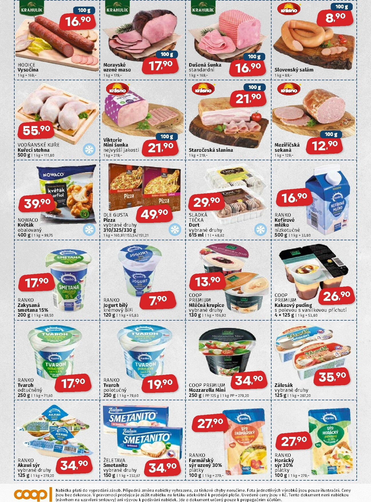 coop - COOP - Východní Čechy leták platný od 28.01. do 10.02. - page: 2