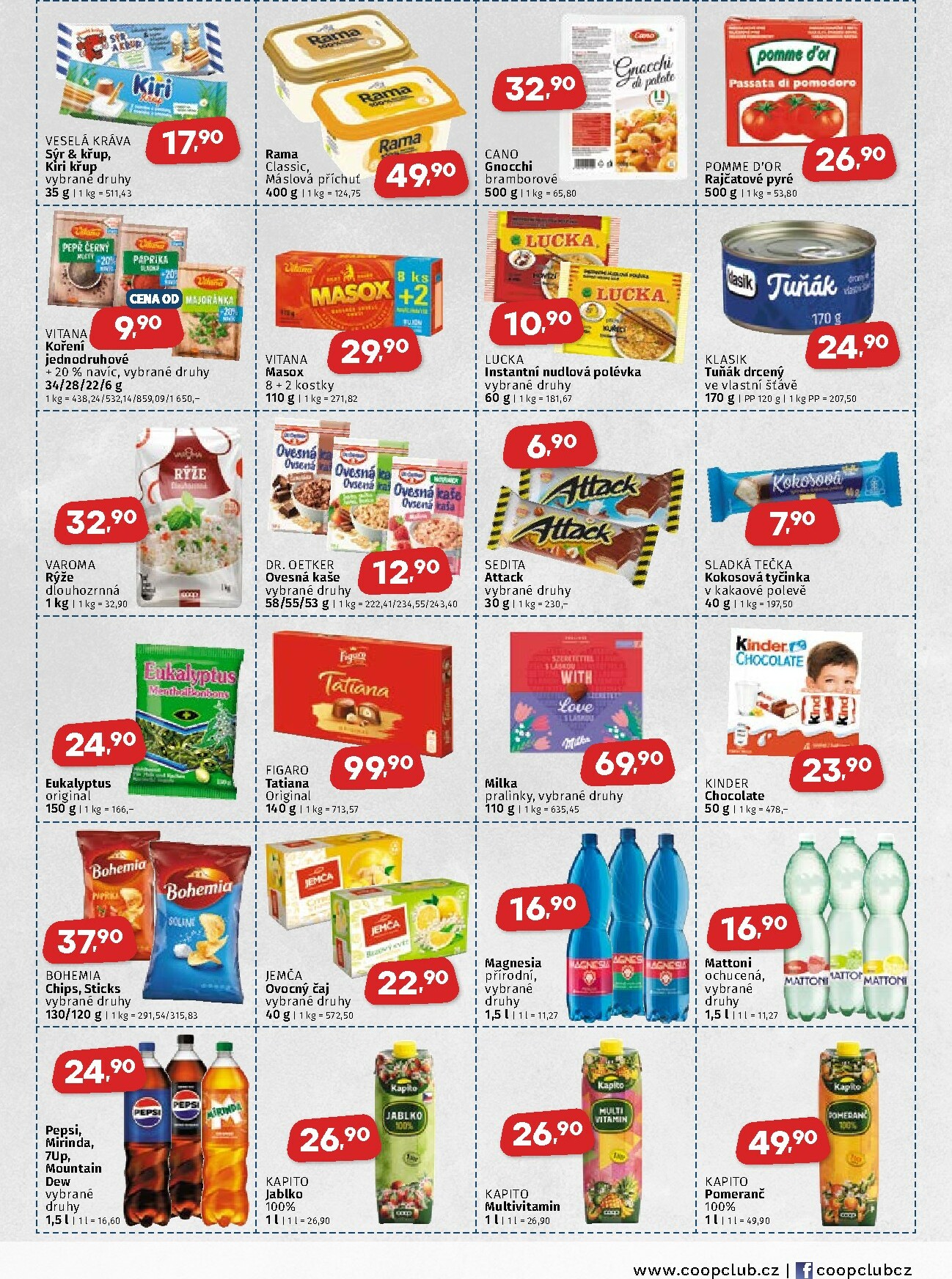 coop - COOP - Východní Čechy leták platný od 28.01. do 10.02. - page: 3