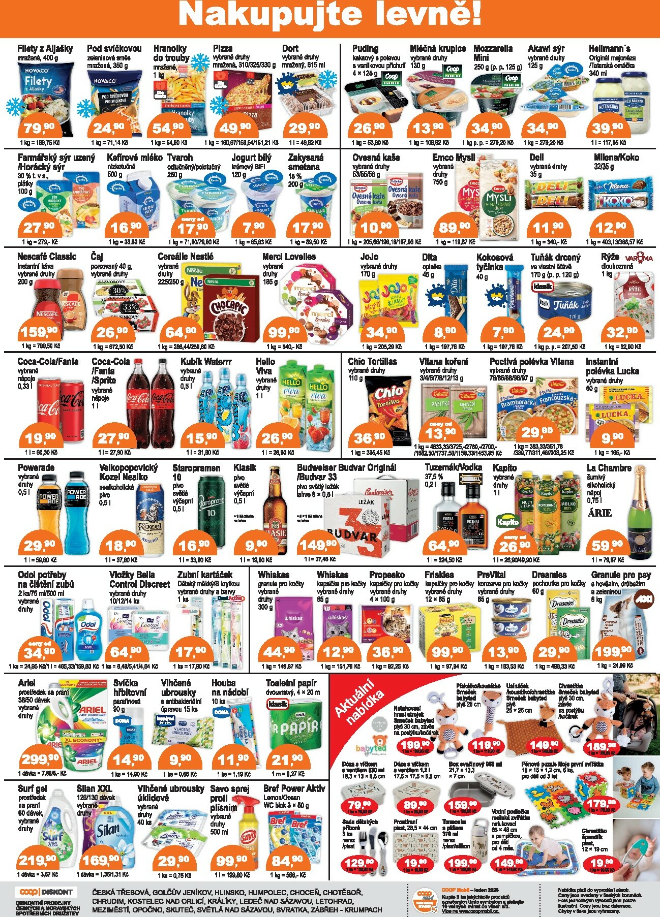 coop - Coop - Diskont leták platný od středy 28.01.2026 do úterý 10.02.2026 - page: 2