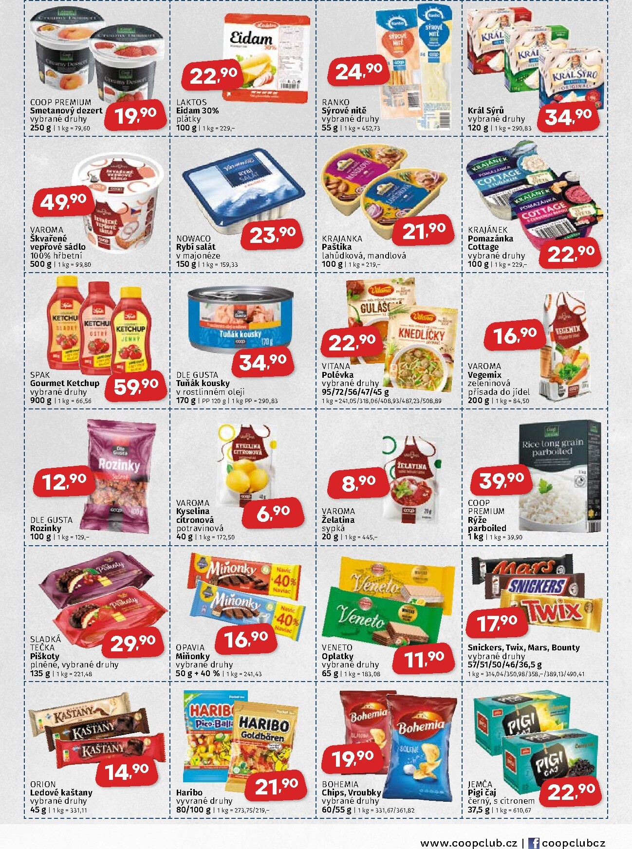 coop - Coop - Východní Čechy leták platný od středy 25.02.2026 do úterý 10.03.2026 - page: 3