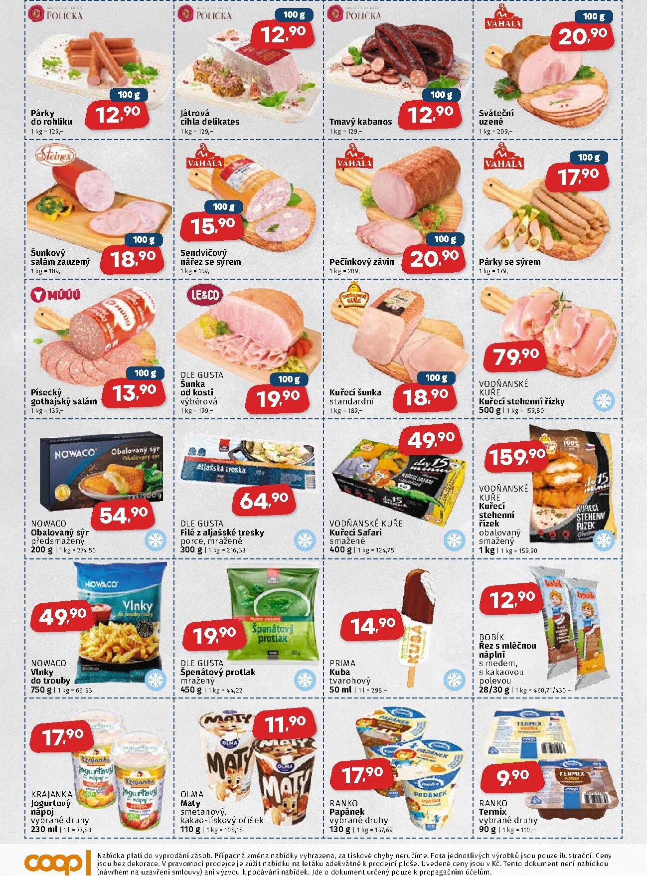 coop - Coop - Východní Čechy leták platný od středy 25.02.2026 do úterý 10.03.2026 - page: 2