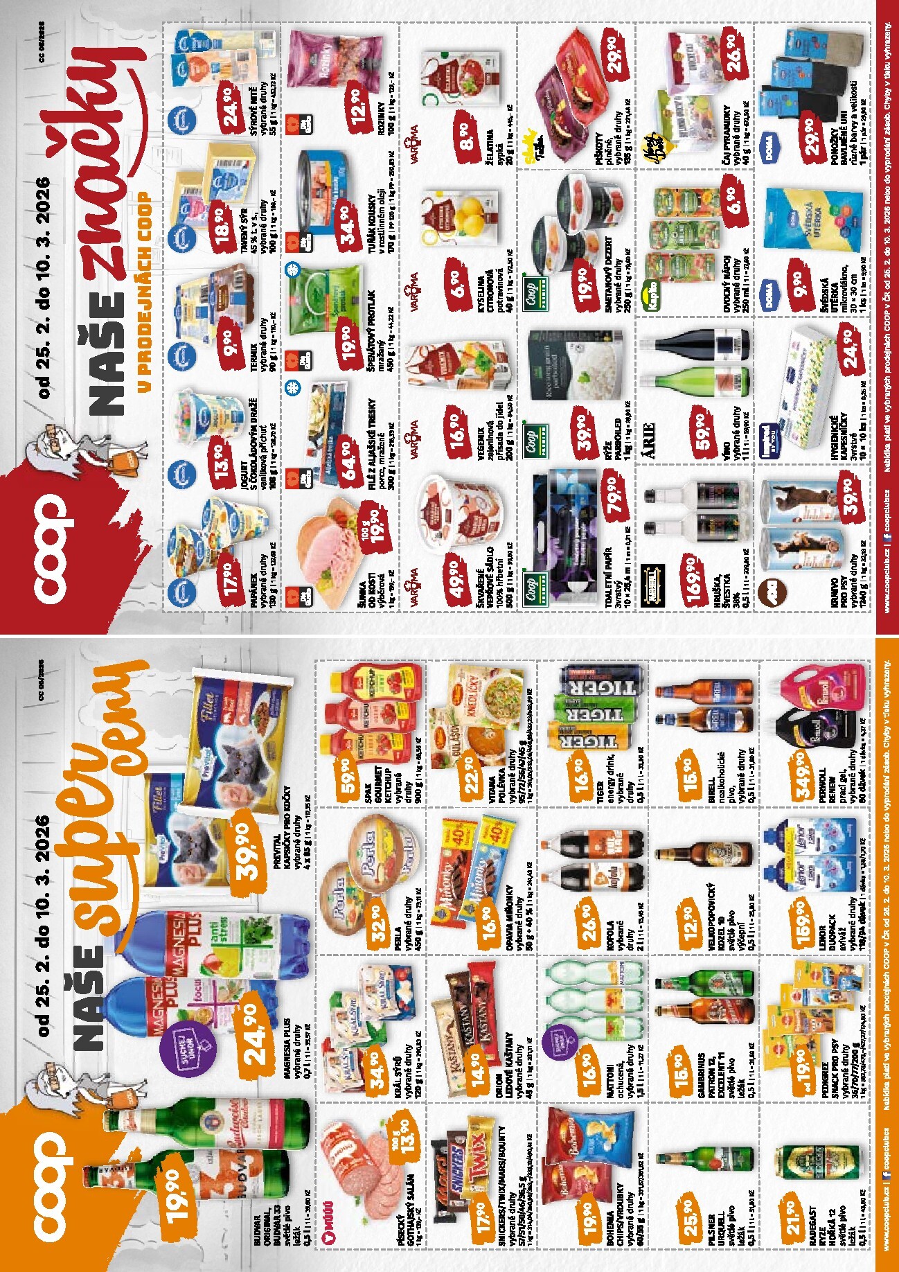 coop - Coop - Západní Čechy leták platný od středy 25.02.2026 do úterý 10.03.2026 - page: 4