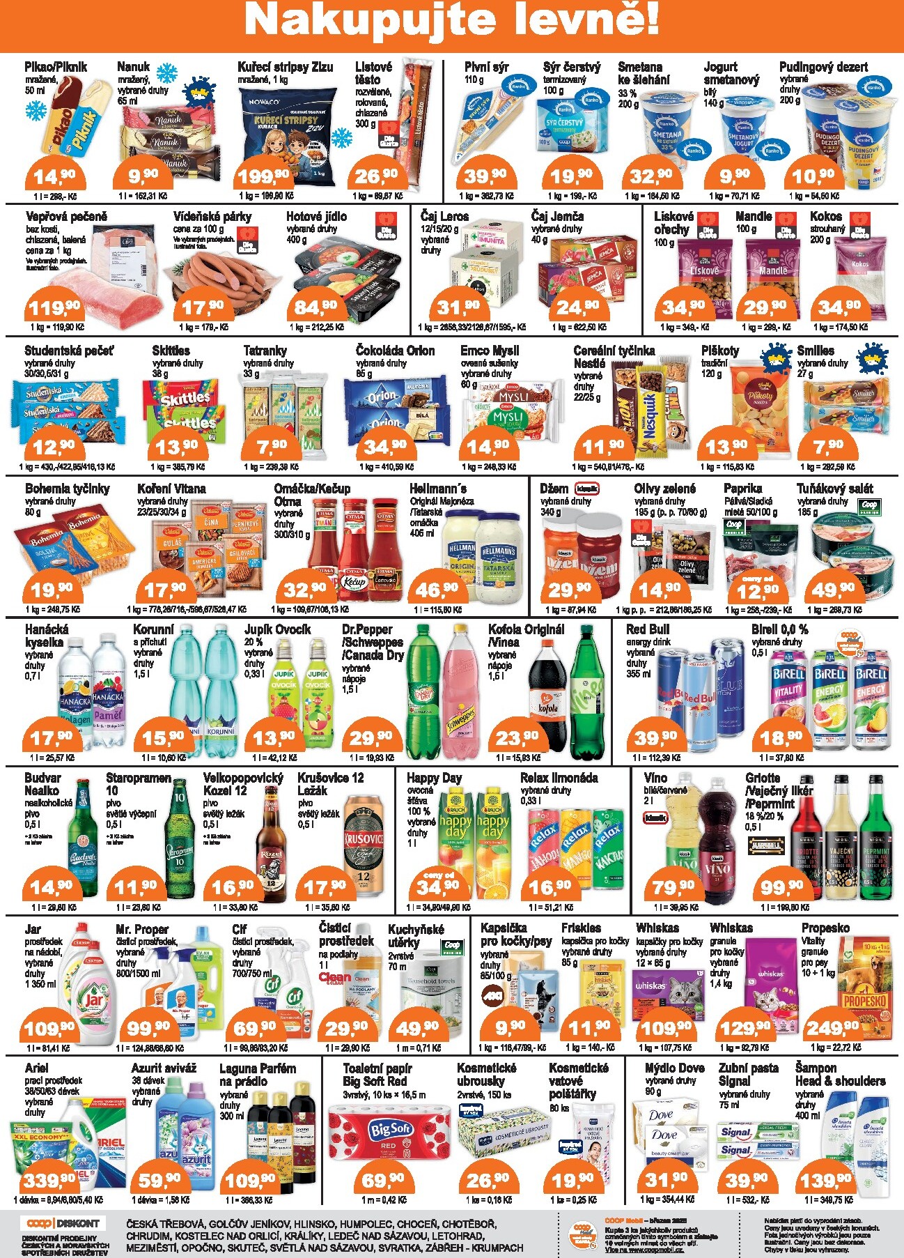 coop - Coop - Diskont leták platný od středy 11.03.2026 do úterý 24.03.2026 - page: 2