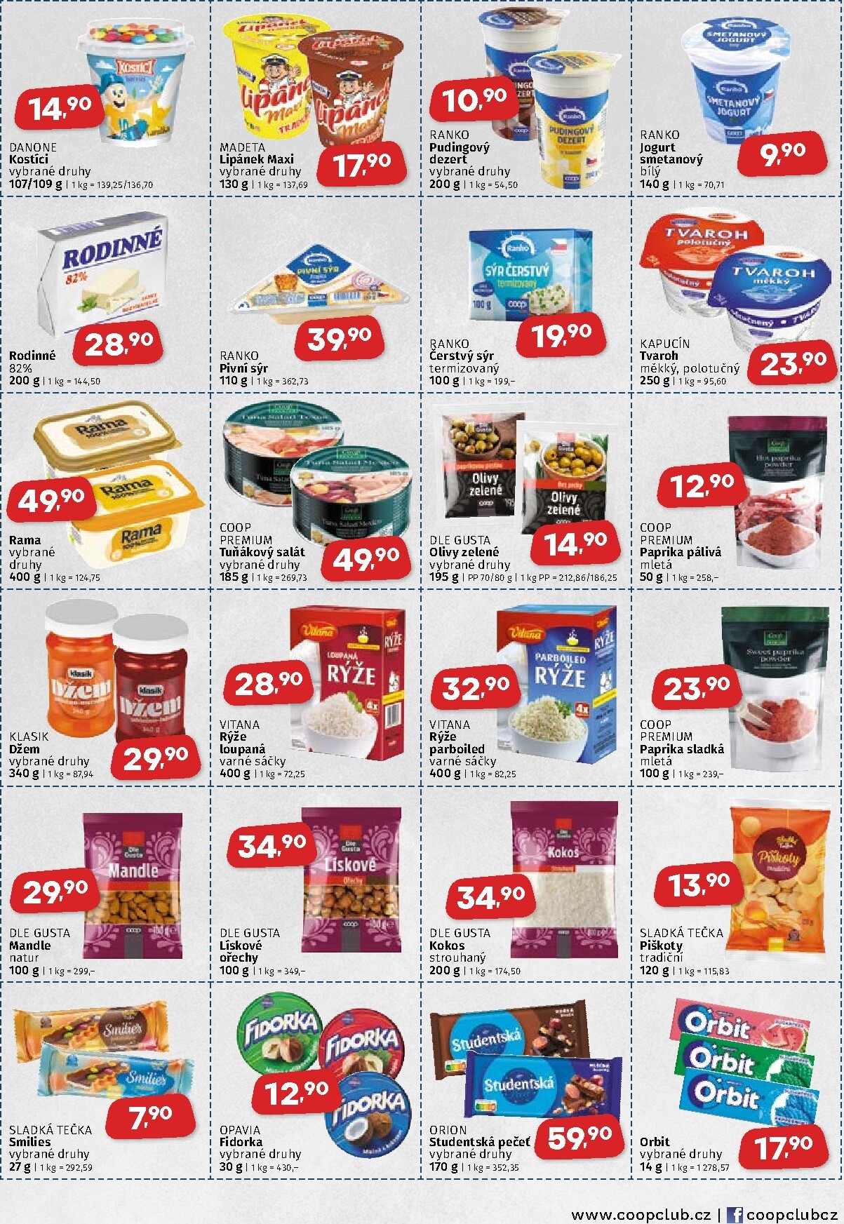 coop - COOP - Východní Čechy leták platný od středy 11.03.2026 do úterý 24.03.2026 - page: 3