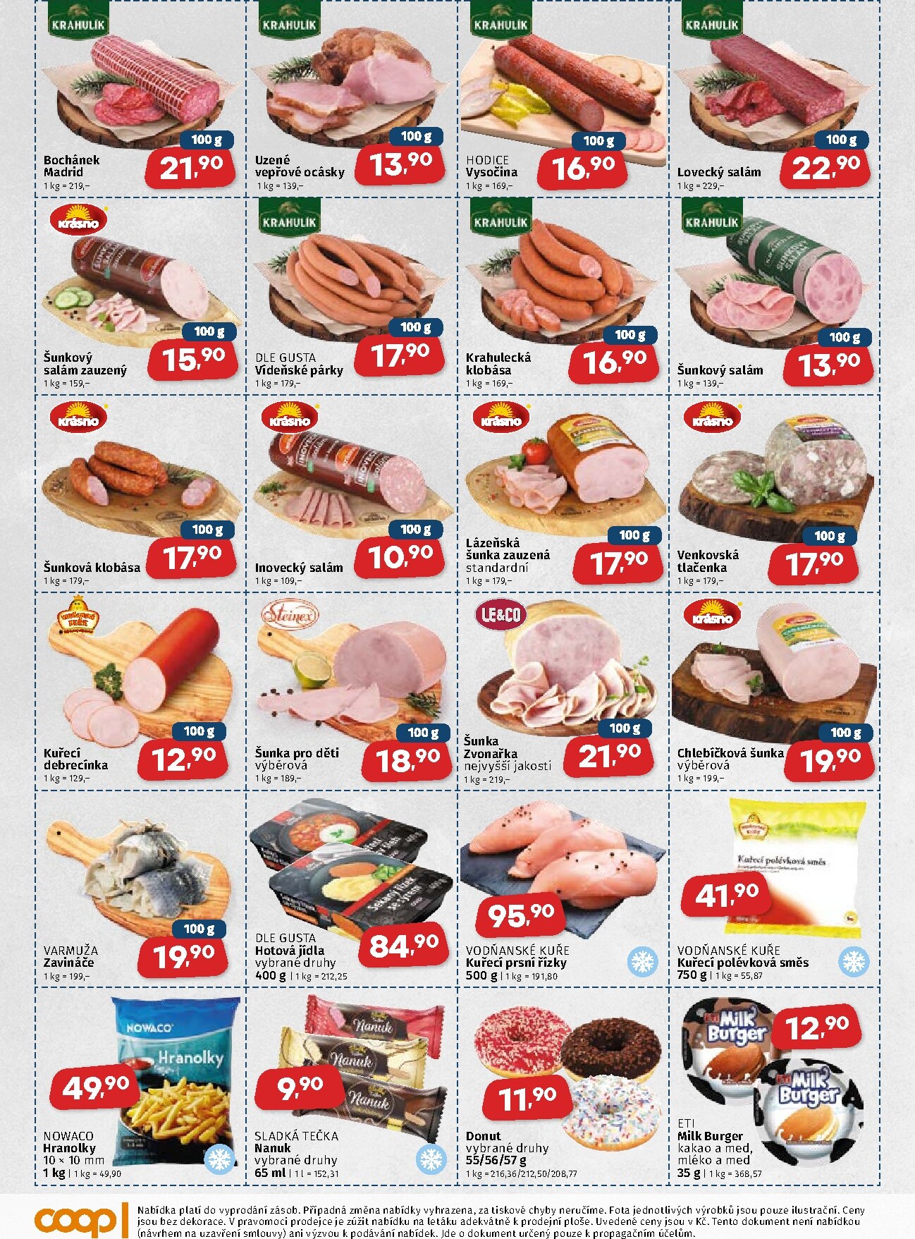 coop - COOP - Východní Čechy leták platný od středy 11.03.2026 do úterý 24.03.2026 - page: 2