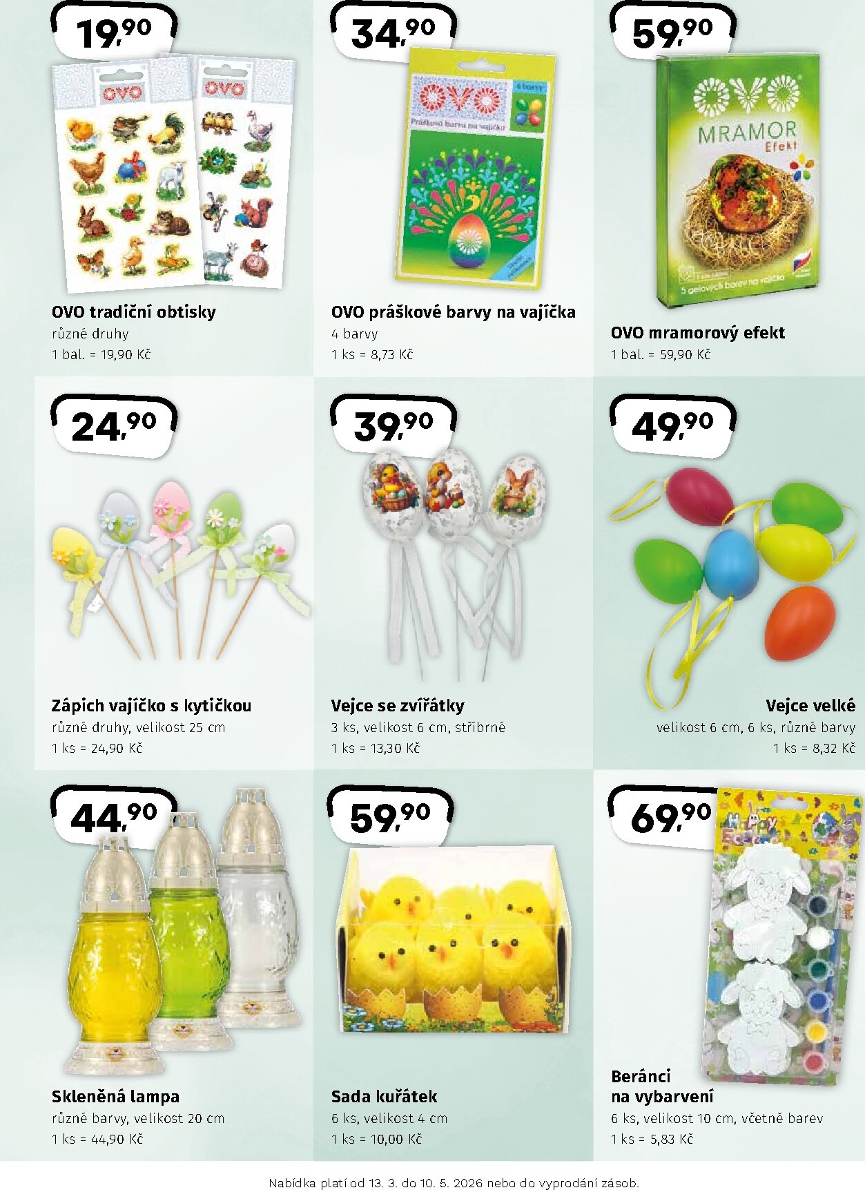 coop - Coop - Hity jaro leták platný od pátku 13.03.2026 do čtvrtka 30.04.2026 - page: 6