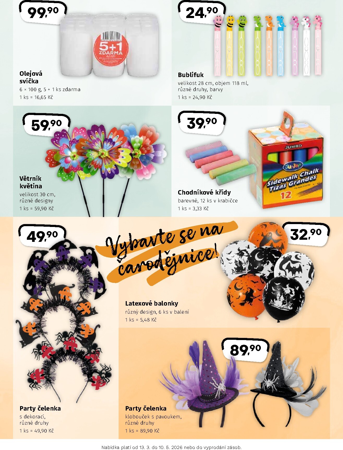 coop - Coop - Hity jaro leták platný od pátku 13.03.2026 do čtvrtka 30.04.2026 - page: 7