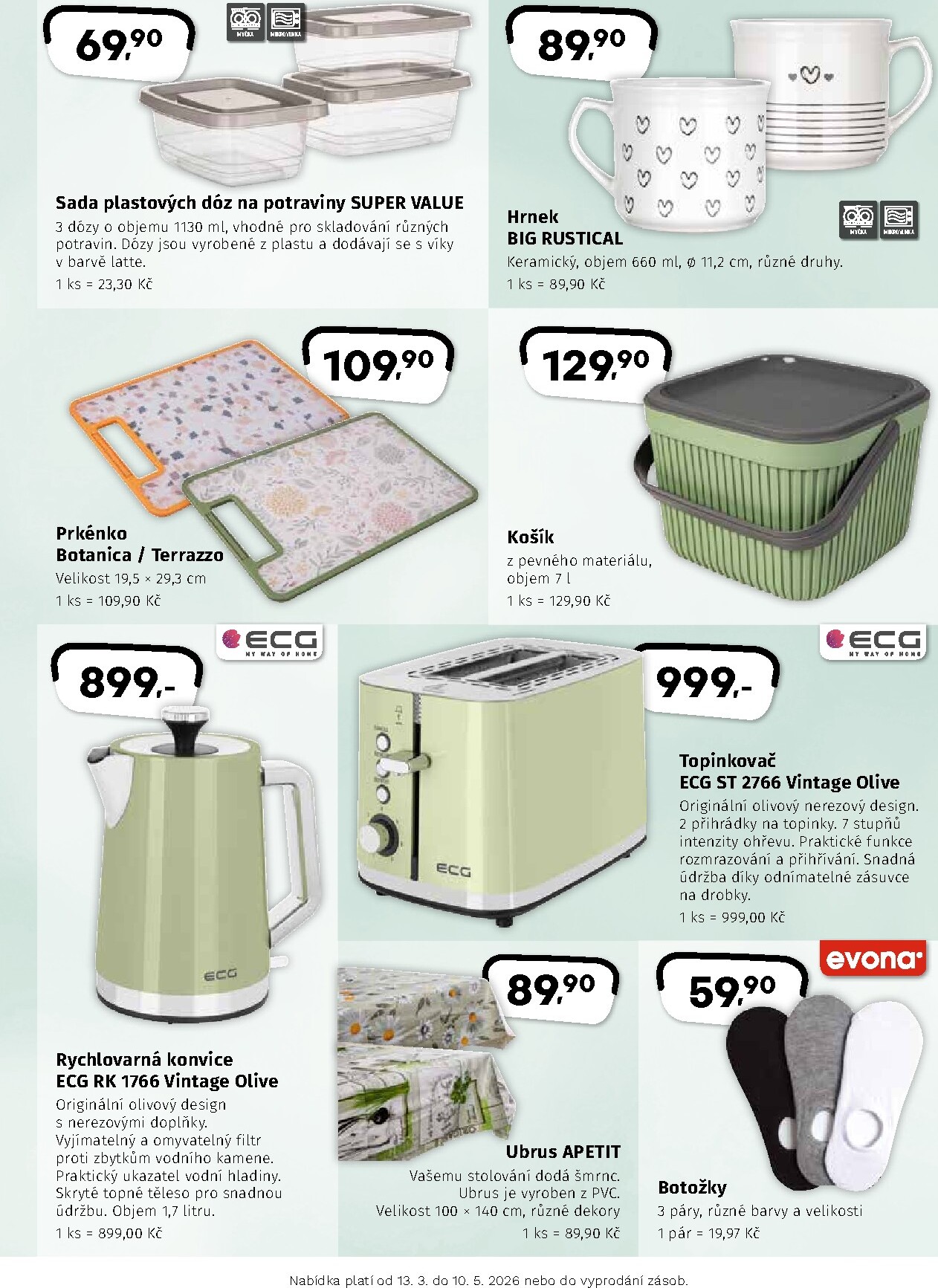 coop - Coop - Hity jaro leták platný od pátku 13.03.2026 do čtvrtka 30.04.2026 - page: 4