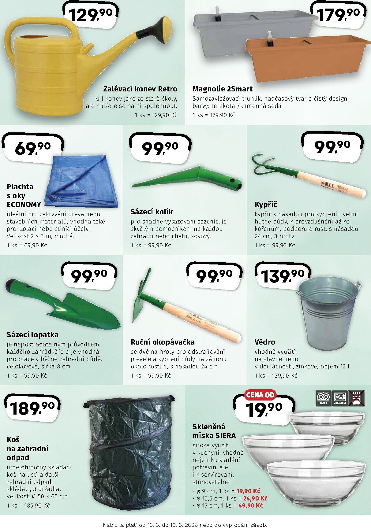 coop - Coop - Hity jaro leták platný od pátku 13.03.2026 do čtvrtka 30.04.2026 - page: 3