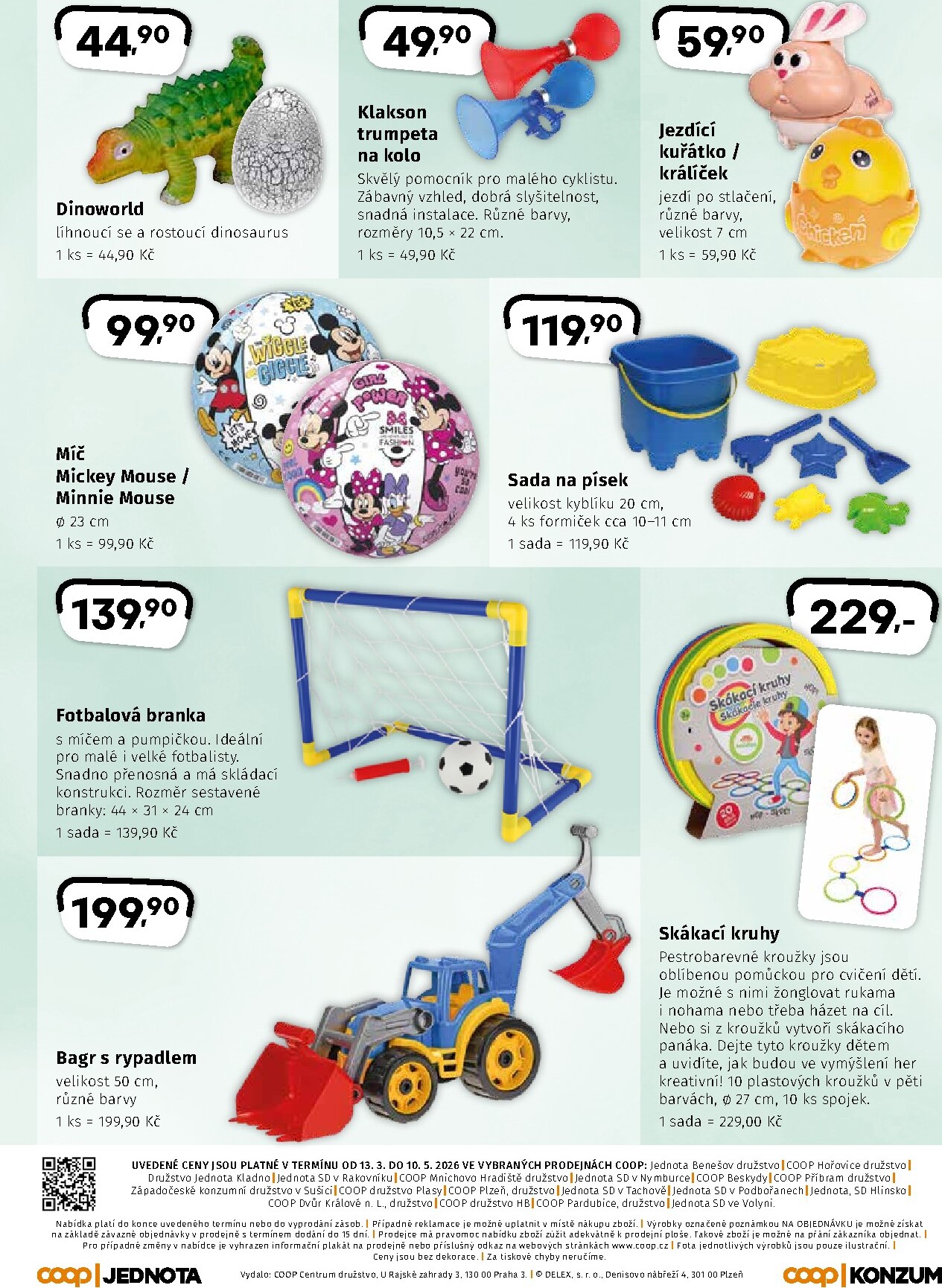 coop - Coop - Hity jaro leták platný od pátku 13.03.2026 do čtvrtka 30.04.2026 - page: 8