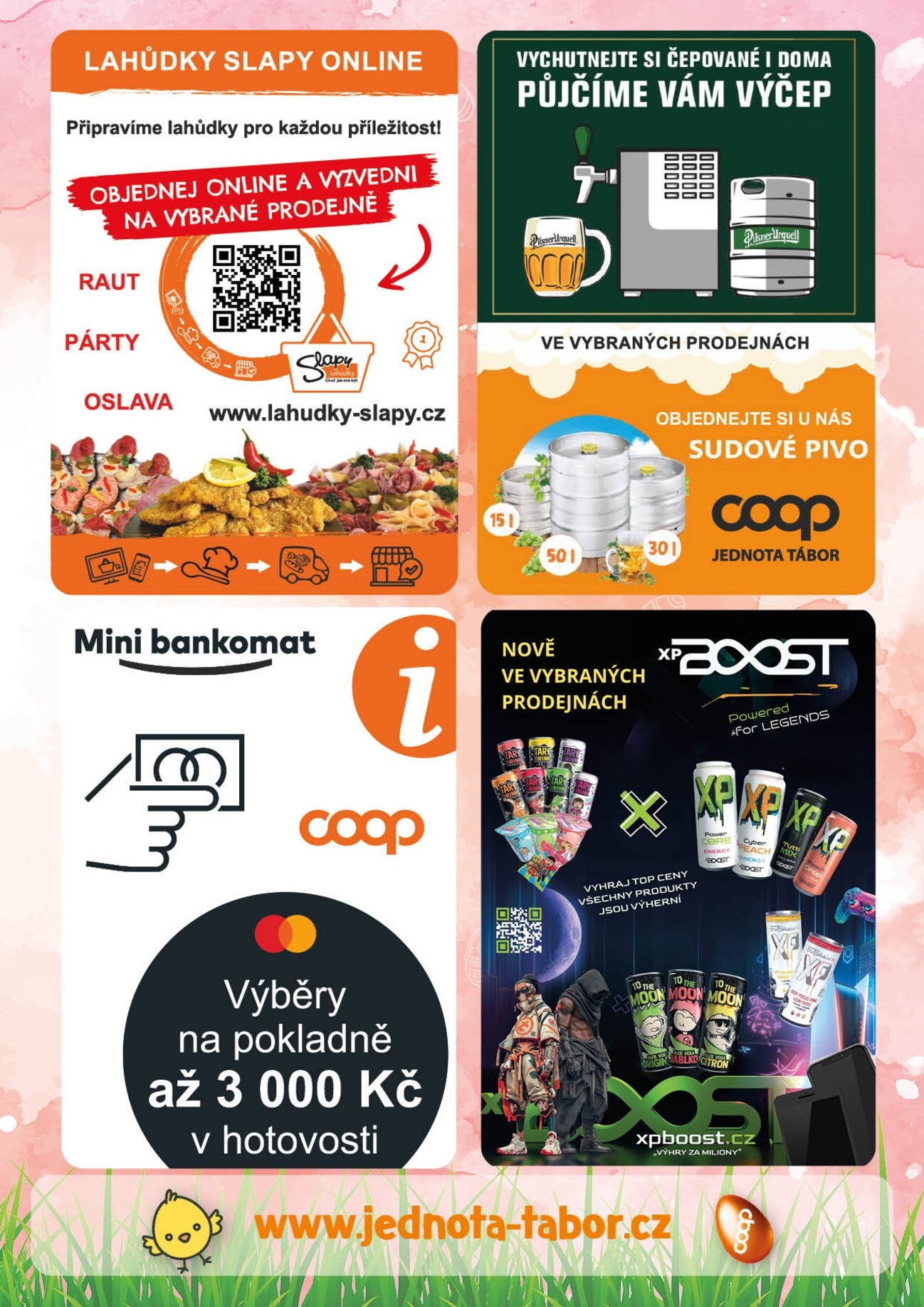 coop - Coop Jednota - Tábor leták platný od středy 18.03.2026 do úterý 07.04.2026 - page: 3