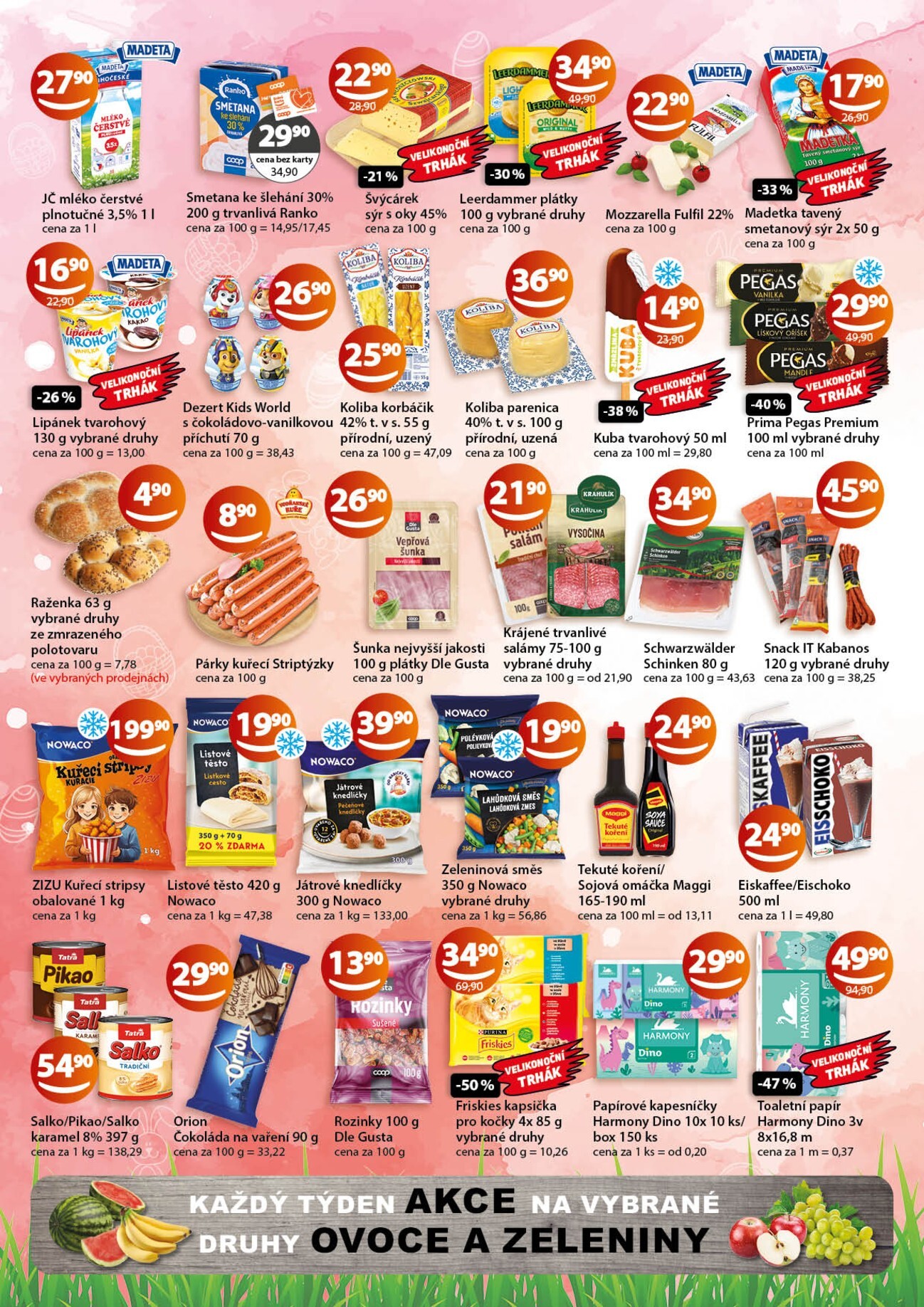 coop - Coop Jednota - Tábor leták platný od středy 18.03.2026 do úterý 07.04.2026 - page: 2