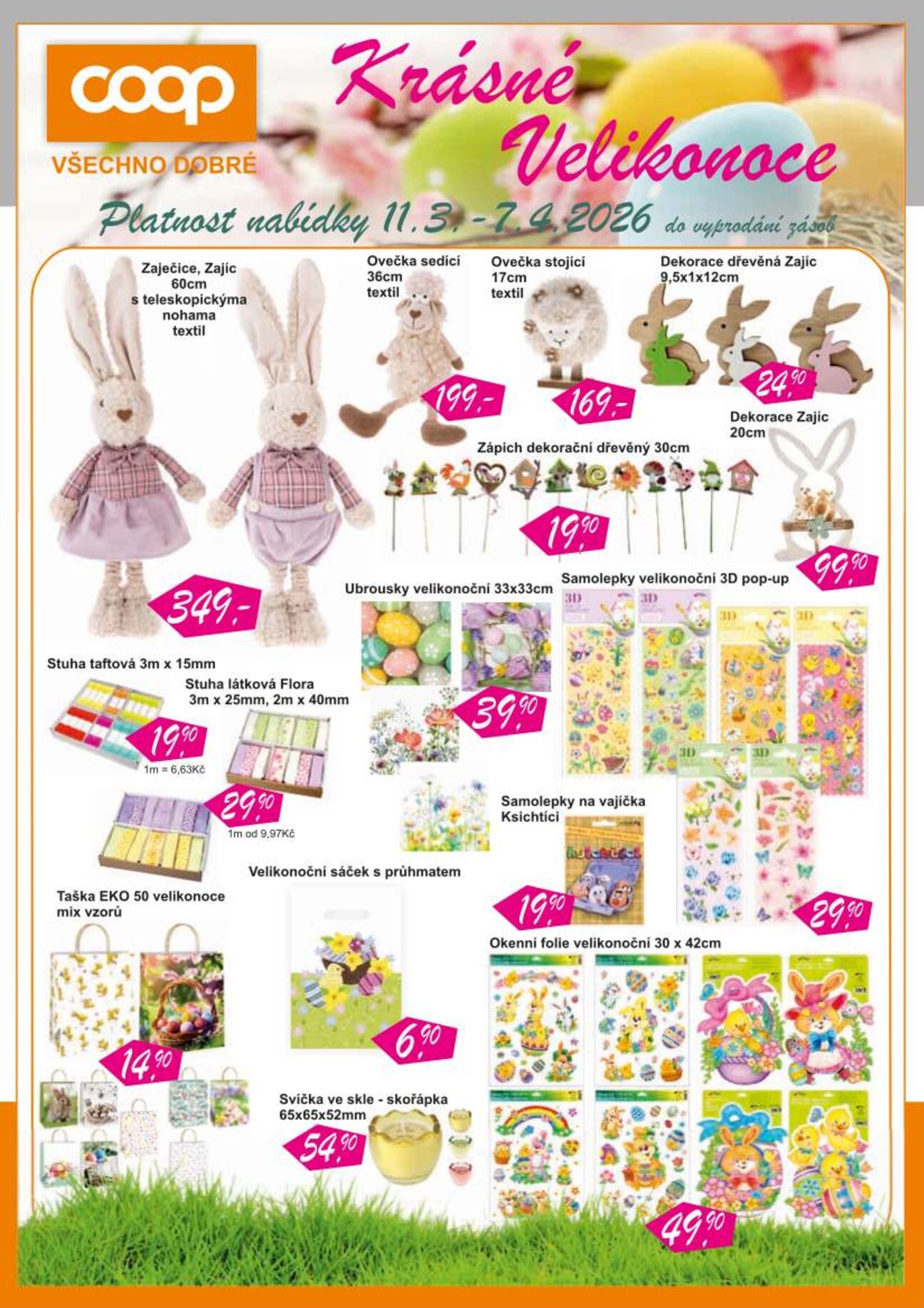 coop - Coop - Jarní nabídka pro nové zahrádky leták platný od středy 11.03.2026 do čtvrtka 30.04.2026 - page: 3