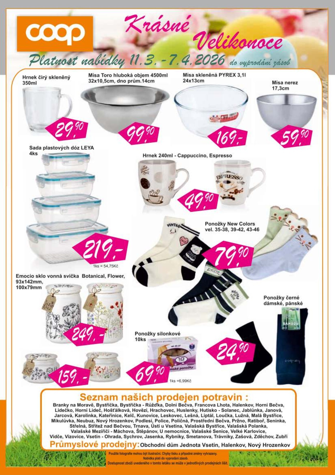 coop - Coop - Jarní nabídka pro nové zahrádky leták platný od středy 11.03.2026 do čtvrtka 30.04.2026 - page: 4