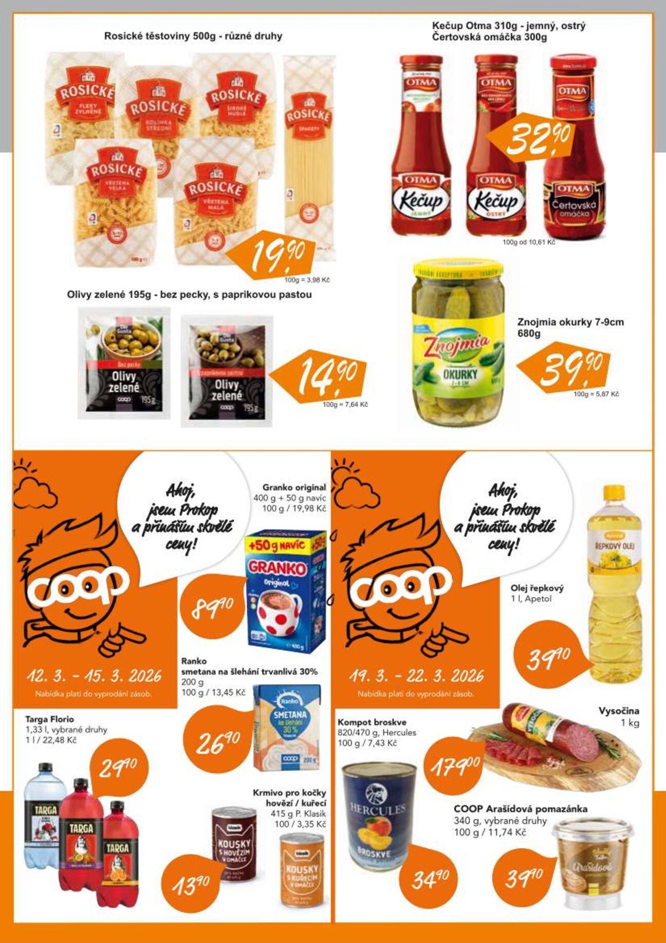 coop - Coop Jednota - Všechno dobré leták platný od středy 11.03.2026 do úterý 24.03.2026 - page: 5