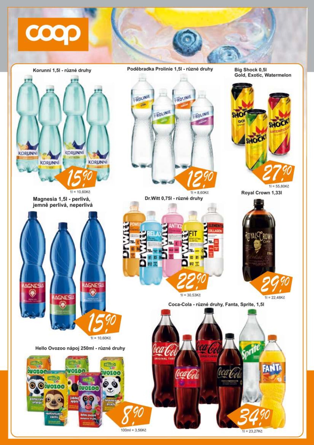 coop - Coop Jednota - Všechno dobré leták platný od středy 11.03.2026 do úterý 24.03.2026 - page: 10