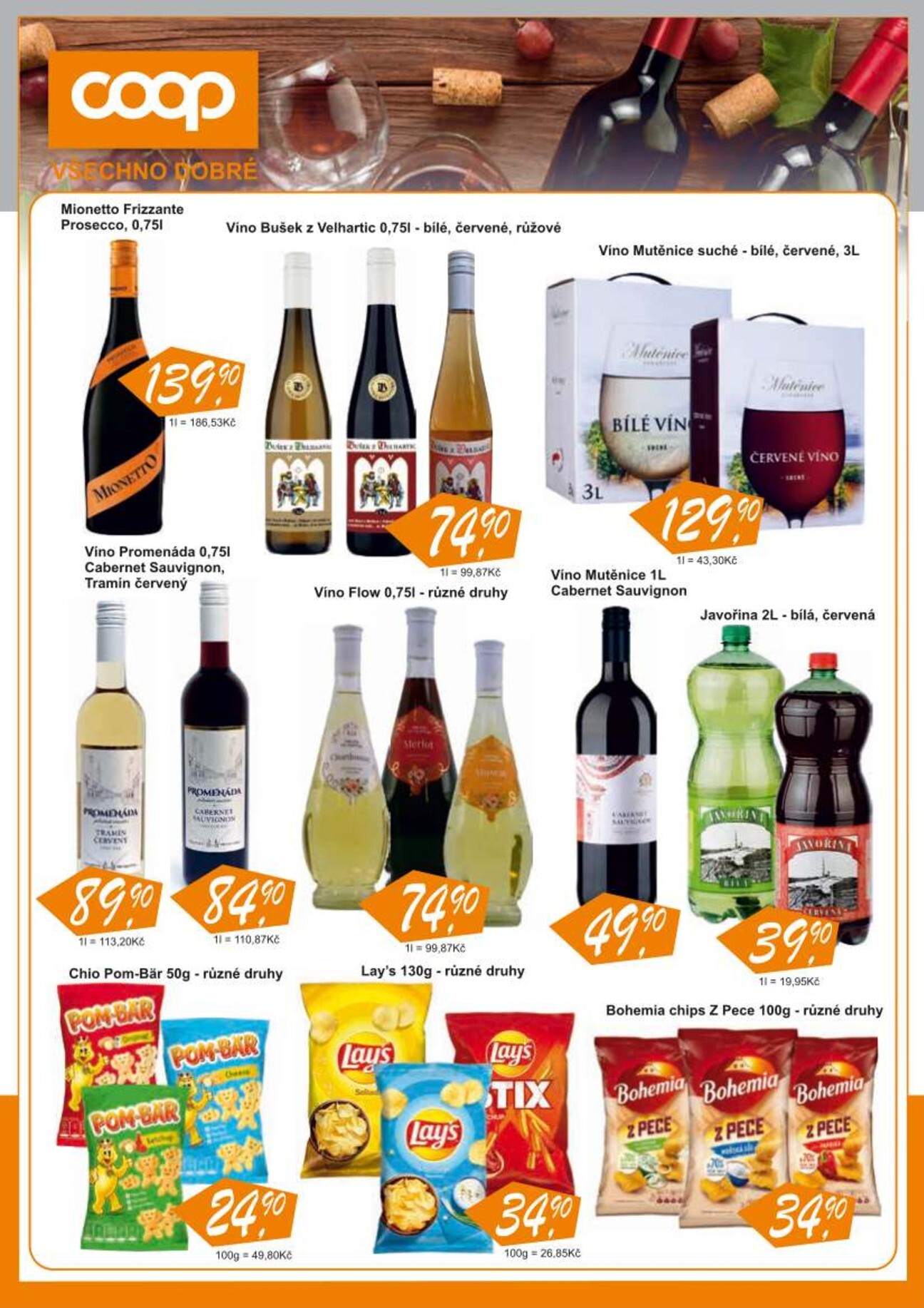 coop - Coop Jednota - Všechno dobré leták platný od středy 11.03.2026 do úterý 24.03.2026 - page: 12