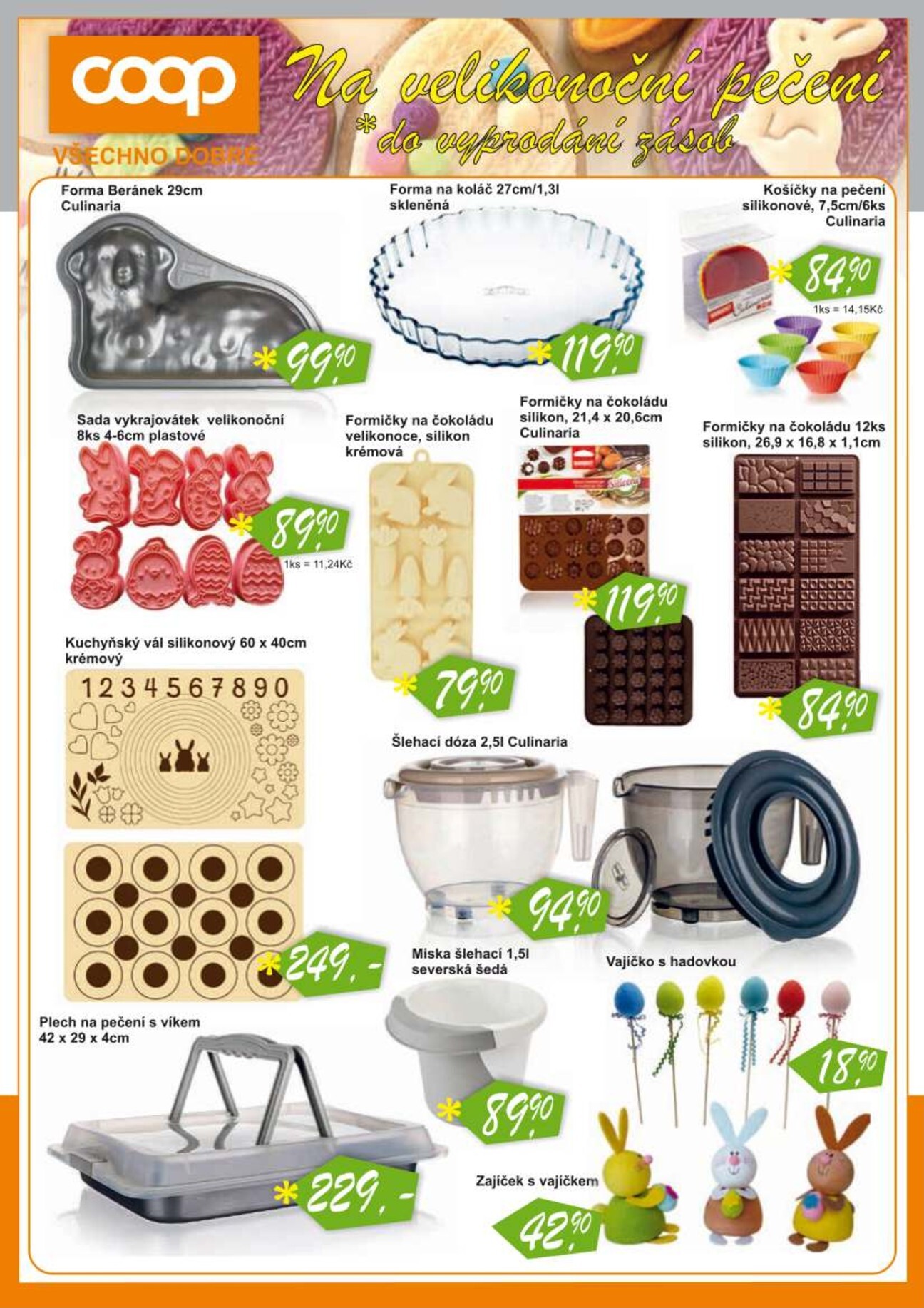 coop - Coop Jednota - Všechno dobré leták platný od středy 11.03.2026 do úterý 24.03.2026 - page: 14