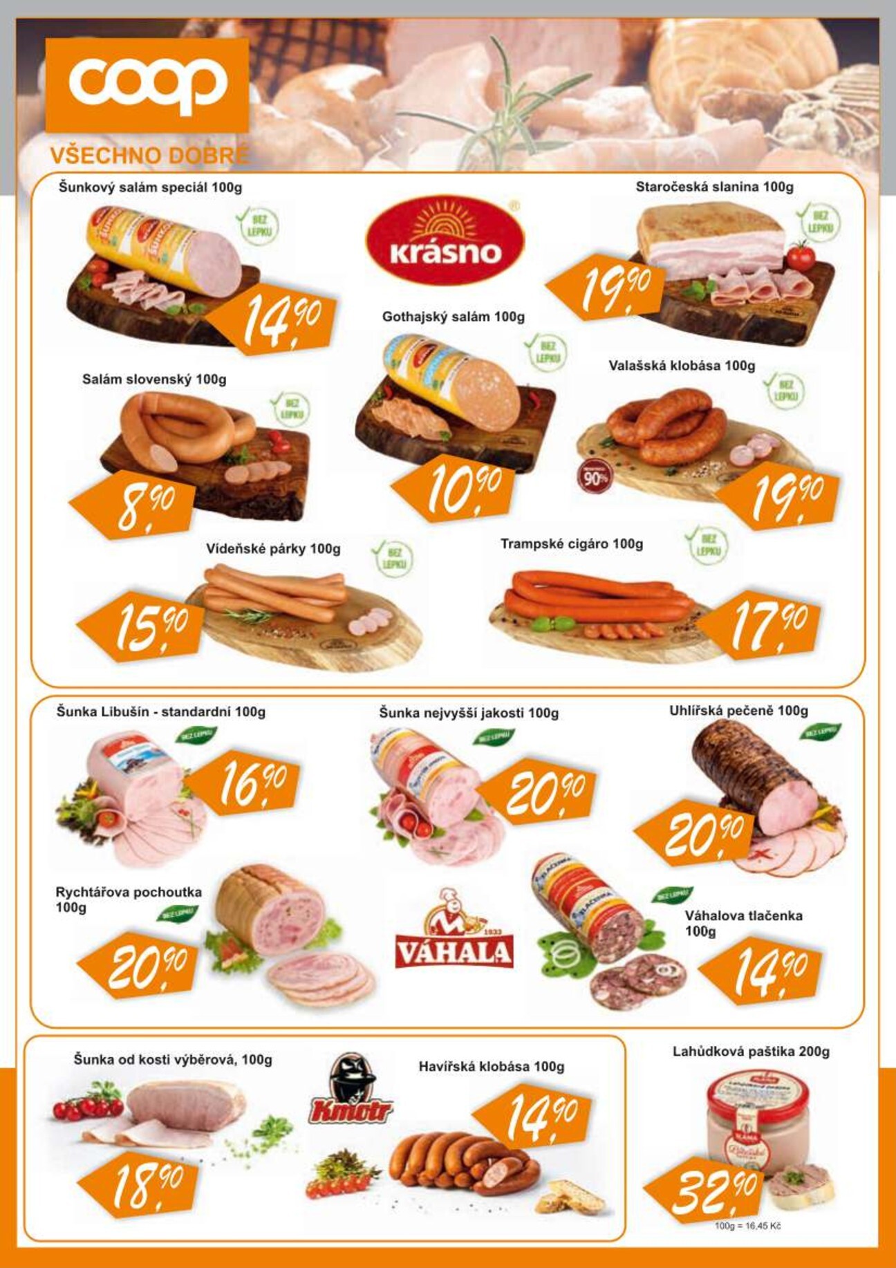 coop - Coop Jednota - Všechno dobré leták platný od středy 11.03.2026 do úterý 24.03.2026 - page: 2