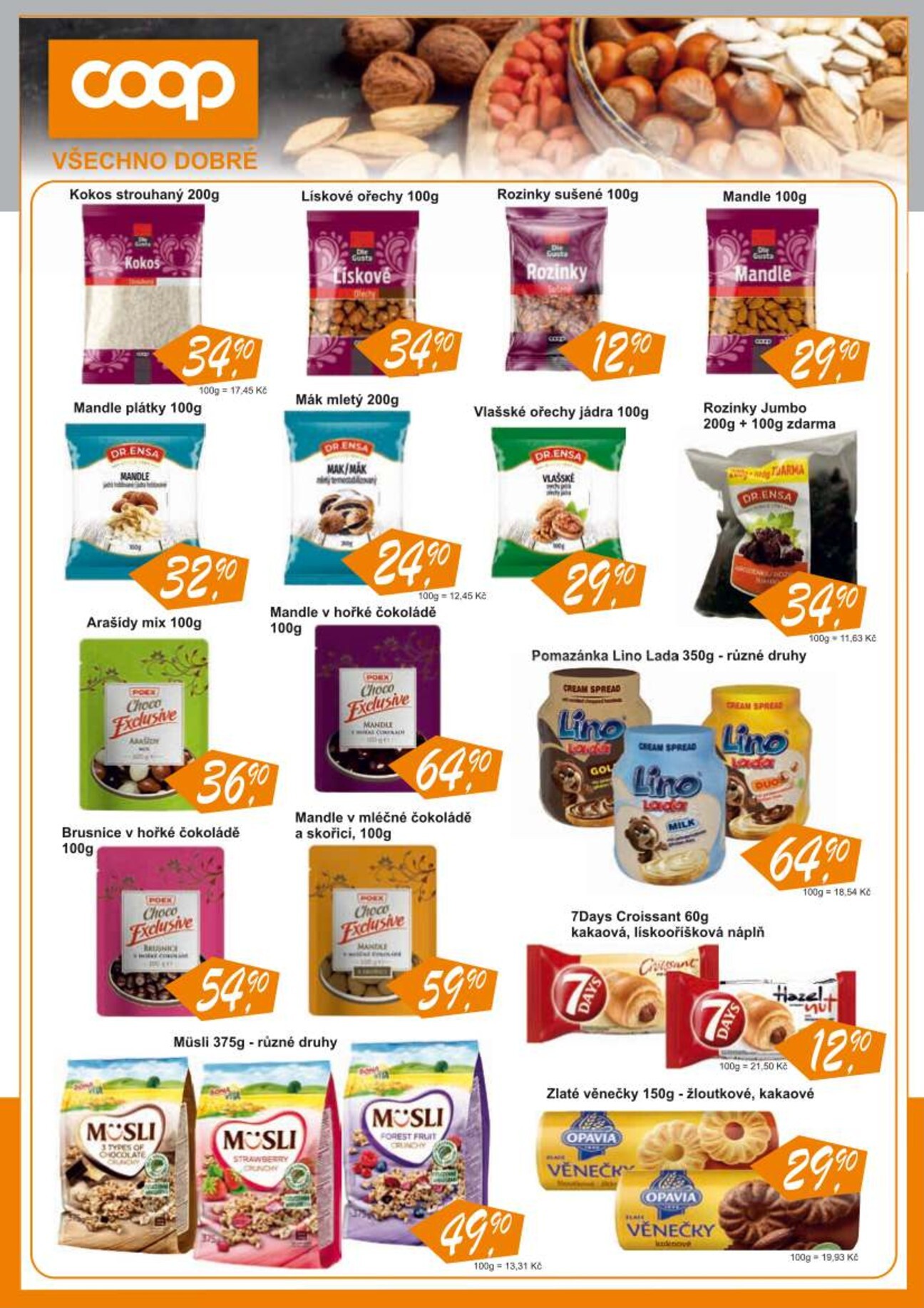 coop - Coop Jednota - Všechno dobré leták platný od středy 11.03.2026 do úterý 24.03.2026 - page: 8