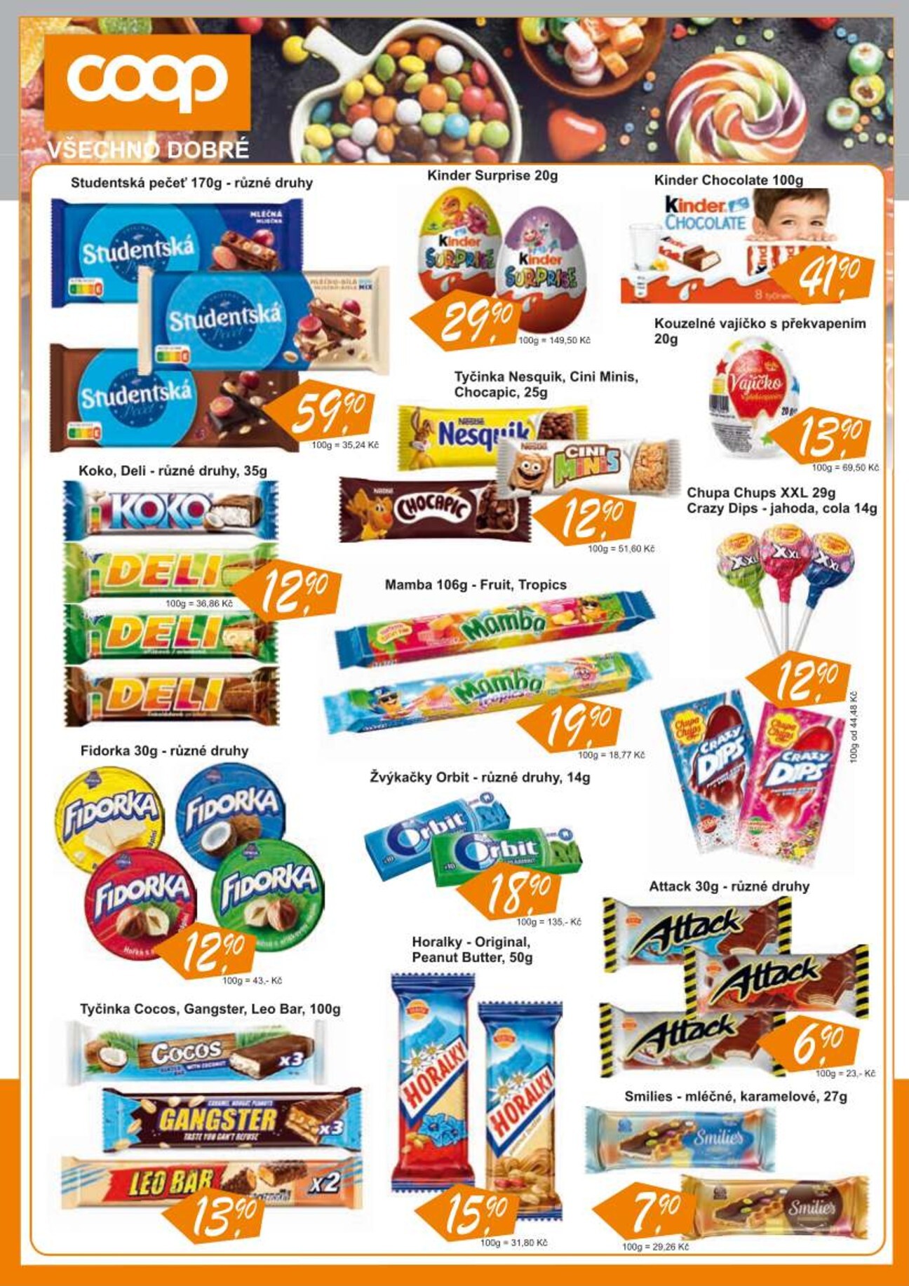 coop - Coop Jednota - Všechno dobré leták platný od středy 11.03.2026 do úterý 24.03.2026 - page: 9