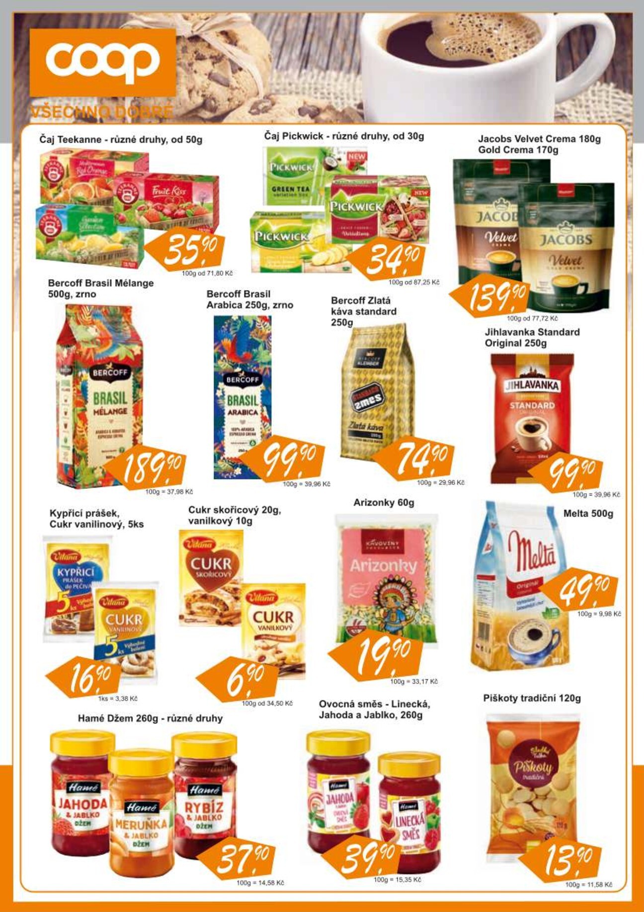 coop - Coop Jednota - Všechno dobré leták platný od středy 11.03.2026 do úterý 24.03.2026 - page: 7