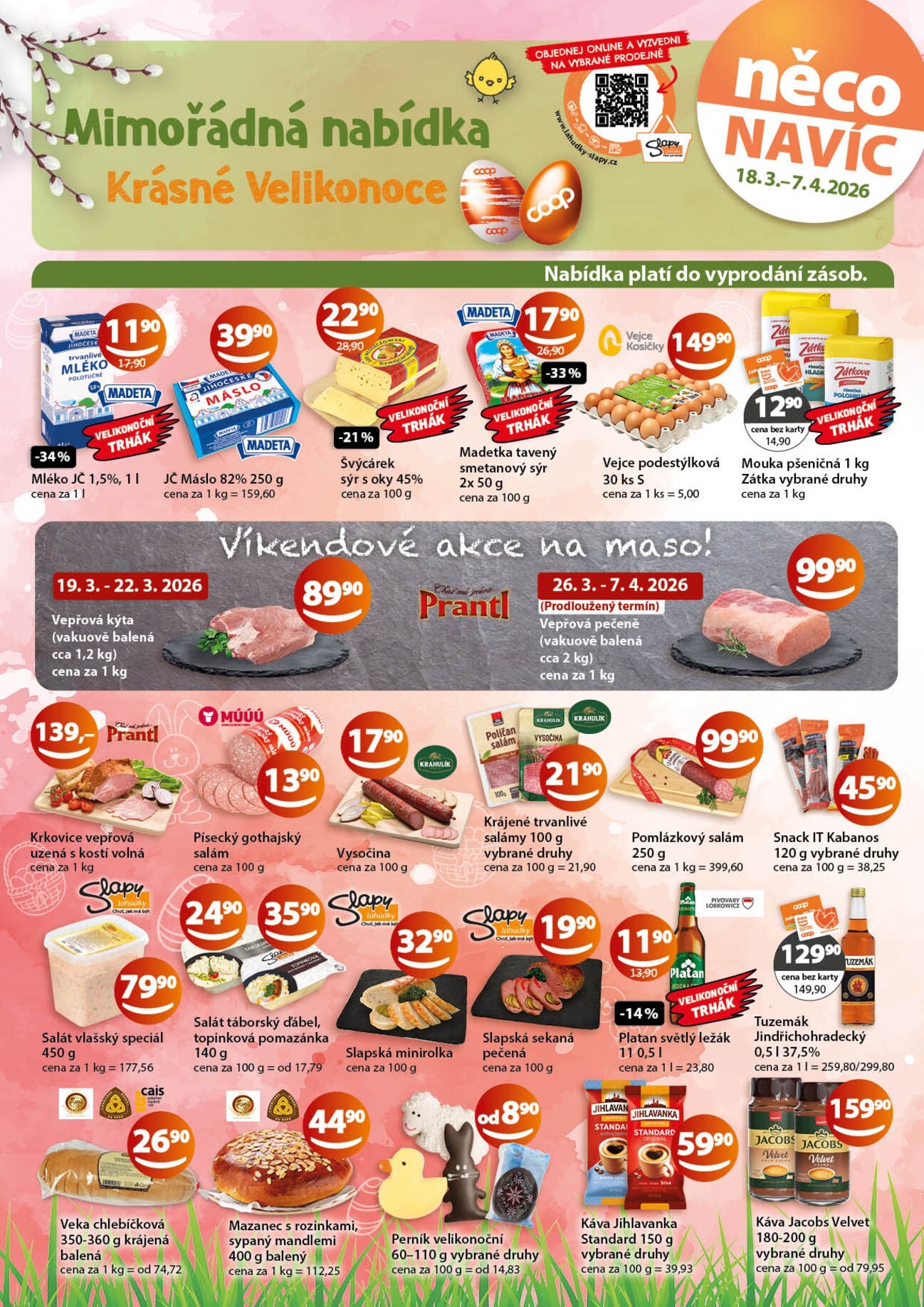 coop - Coop Tip - Tábor leták platný od středy 18.03.2026 do úterý 07.04.2026