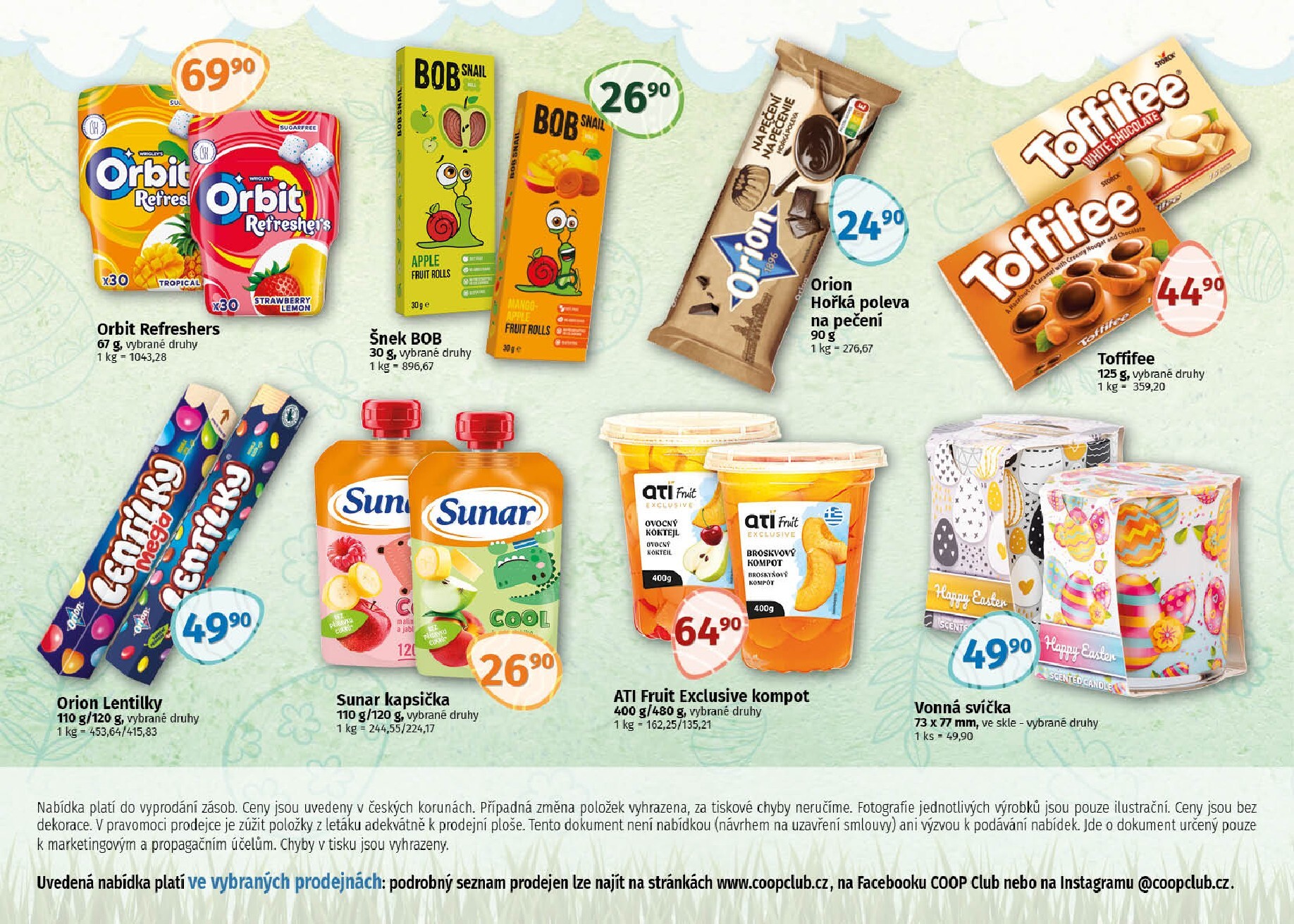 coop - Coop - Delikates Velikonoce leták platný od středy 18.03.2026 do úterý 14.04.2026 - page: 6