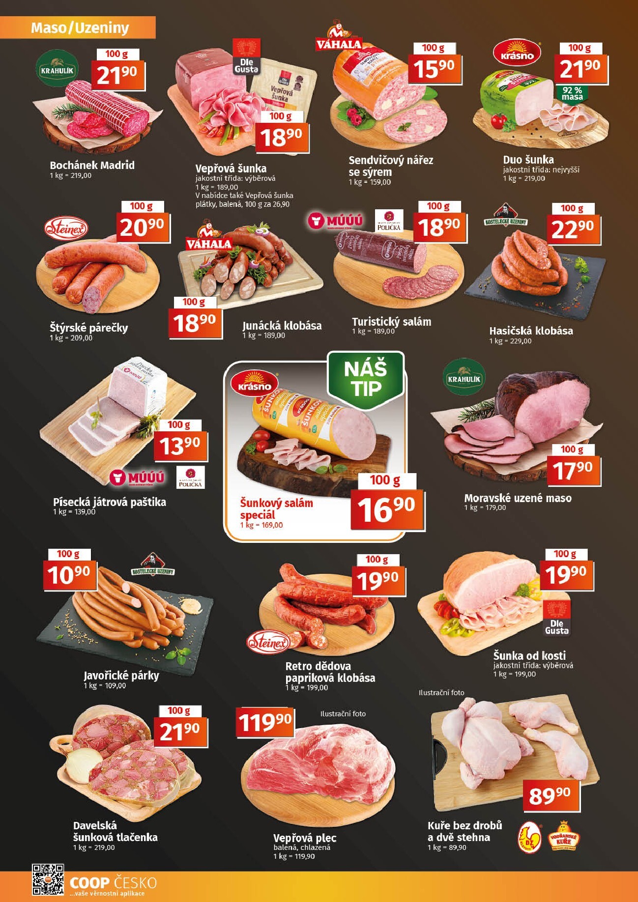 coop - Aktuální Coop - Tuty-Tip Menu leták platný od středy 22.04.2026 do úterý 05.05.2026 - page: 2