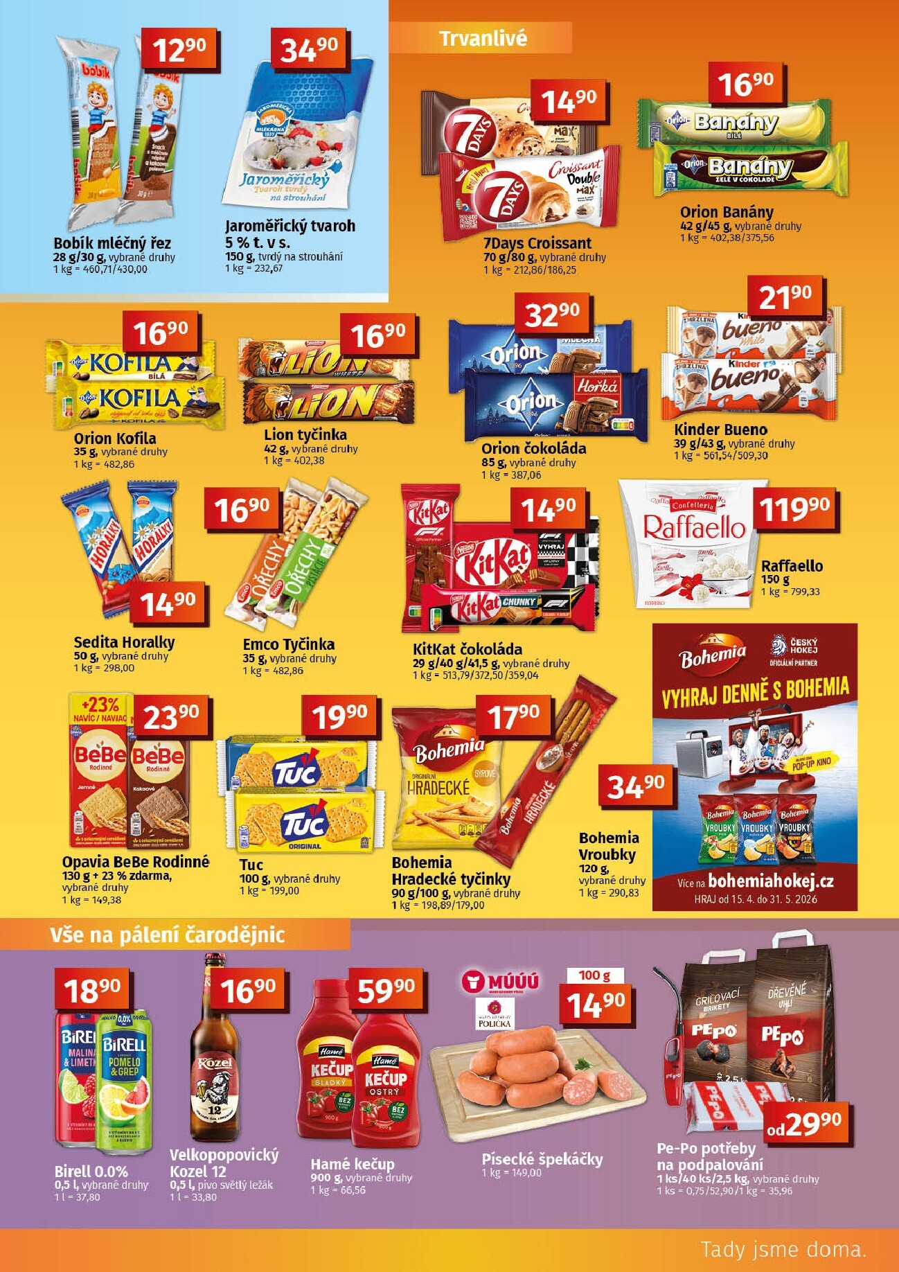 coop - Aktuální Coop - Tuty-Tip Menu leták platný od středy 22.04.2026 do úterý 05.05.2026 - page: 5