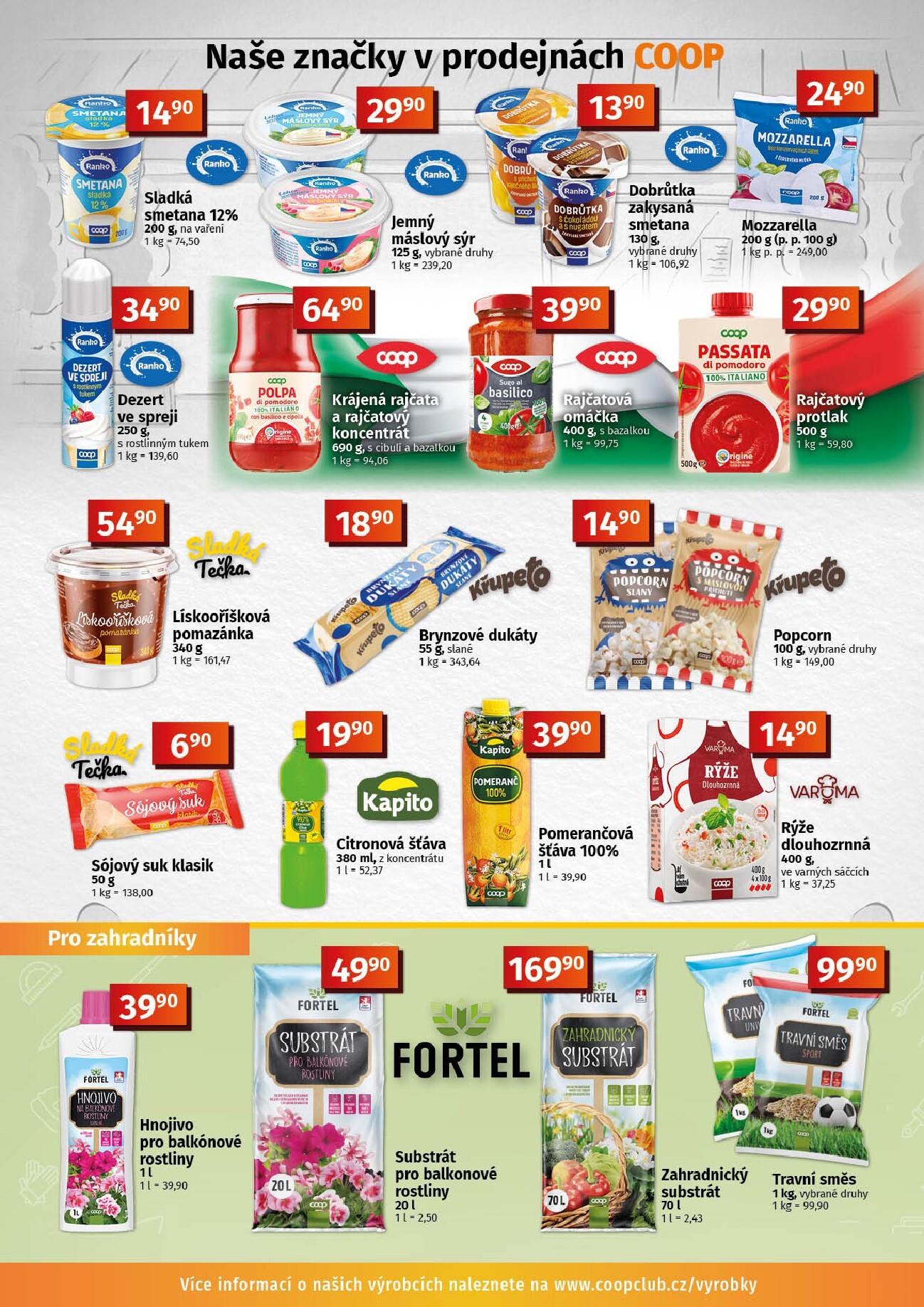 coop - Aktuální Coop - Tuty-Tip Menu leták platný od středy 22.04.2026 do úterý 05.05.2026 - page: 9